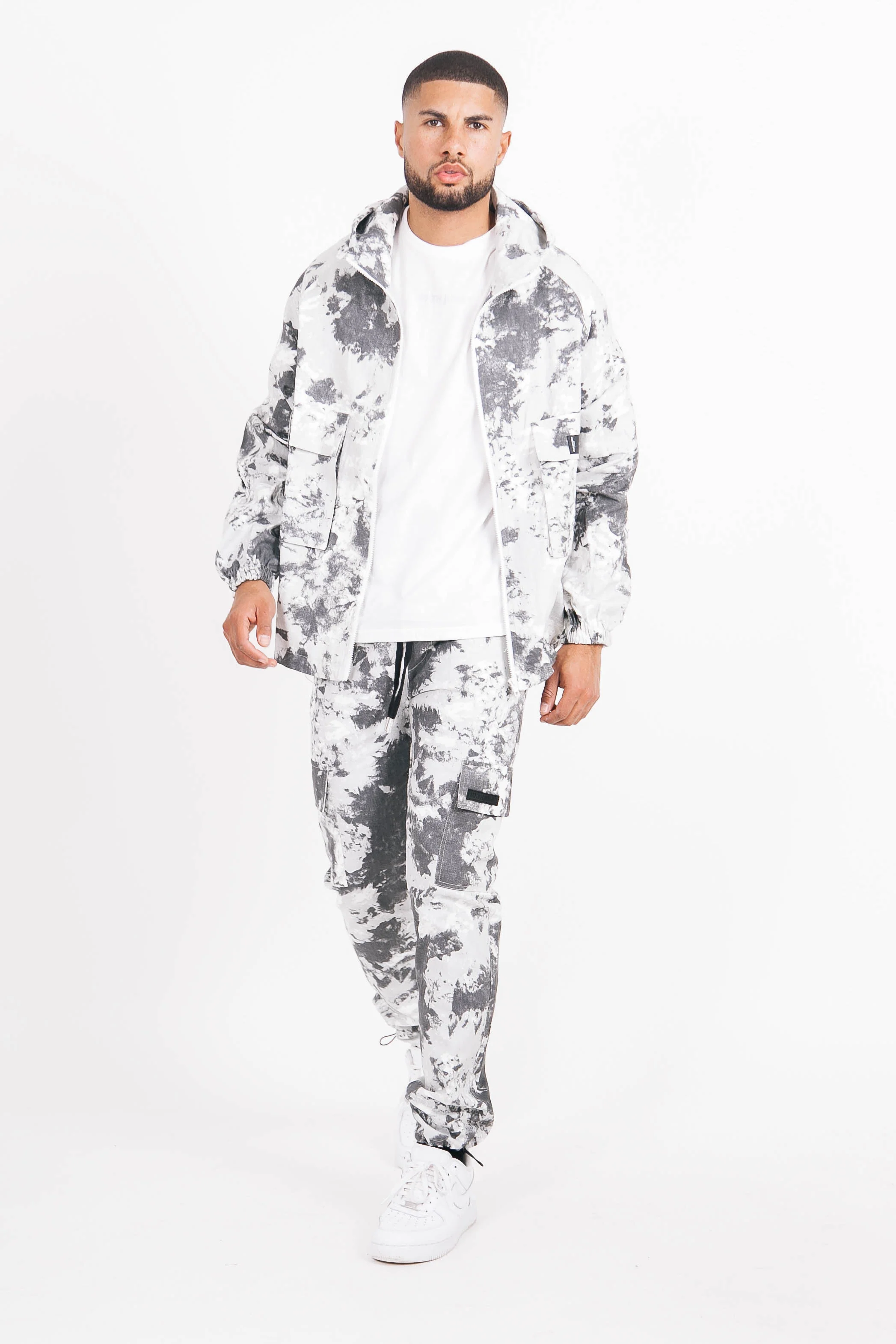 Pantalon montagne poches gris - Image 6