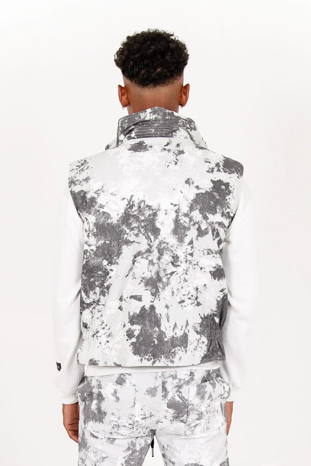 Veste sans manches tactique montagne blanc - Image 4