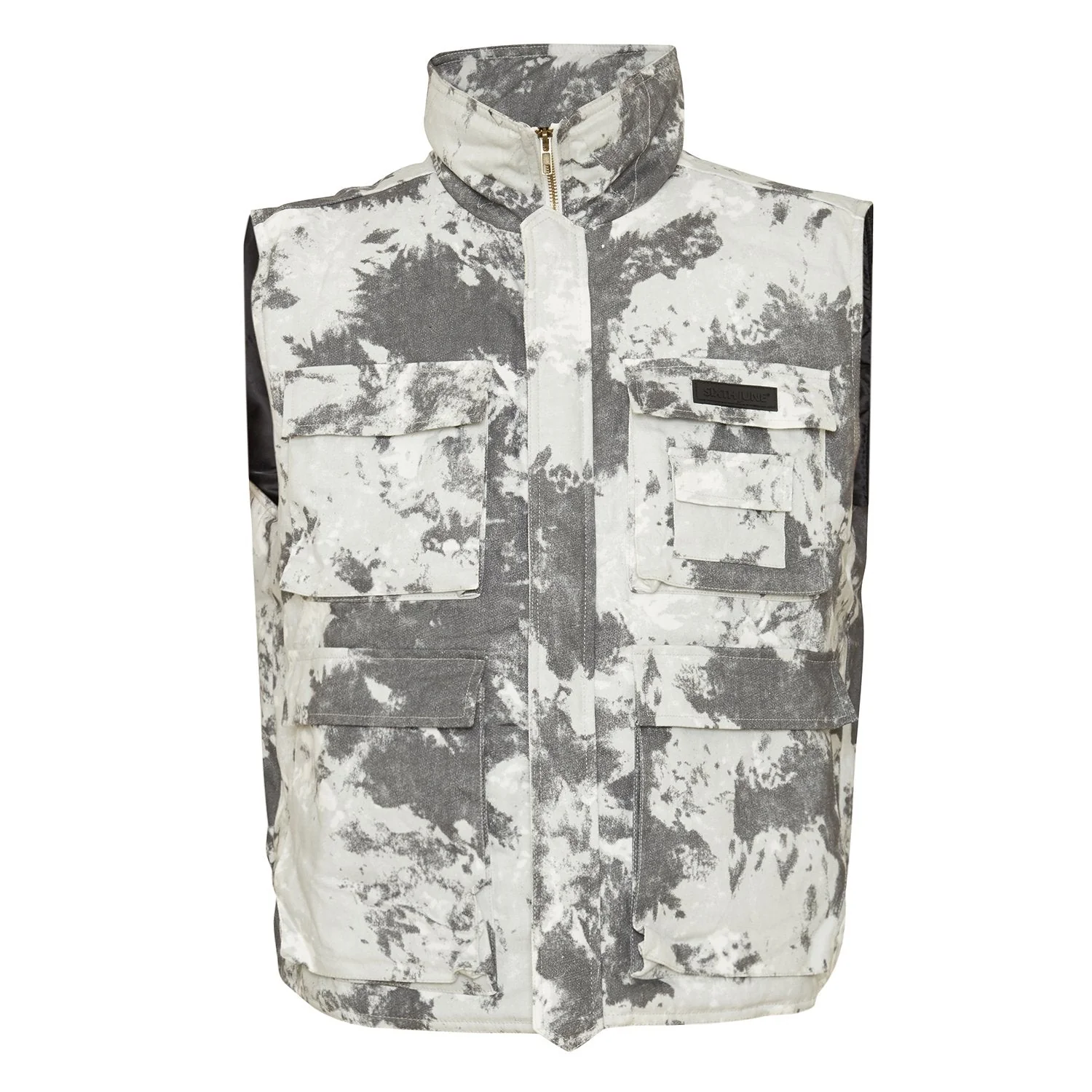 Veste sans manches tactique montagne blanc - Image 6