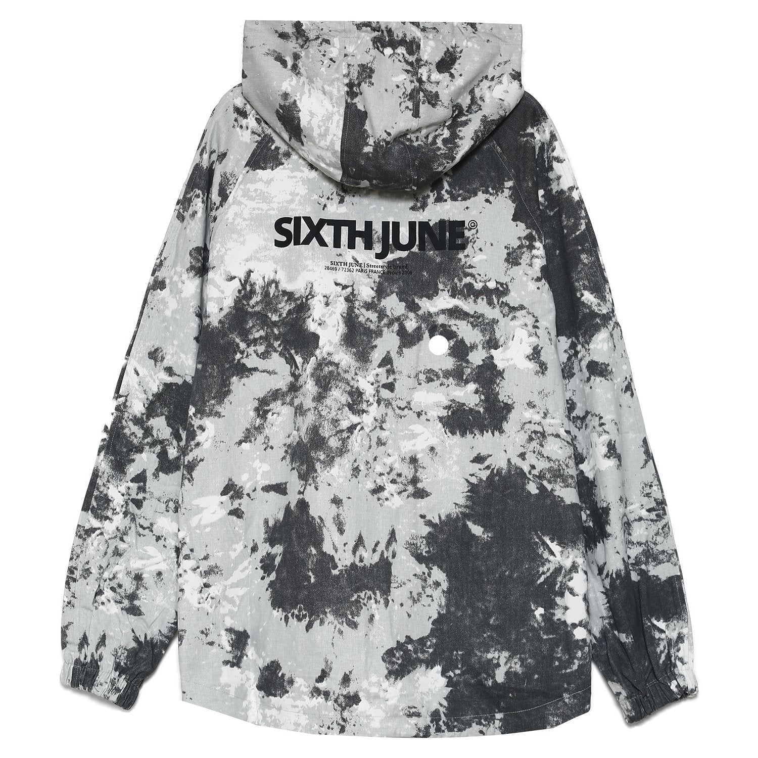 Veste montagne cargo Gris - Image 6