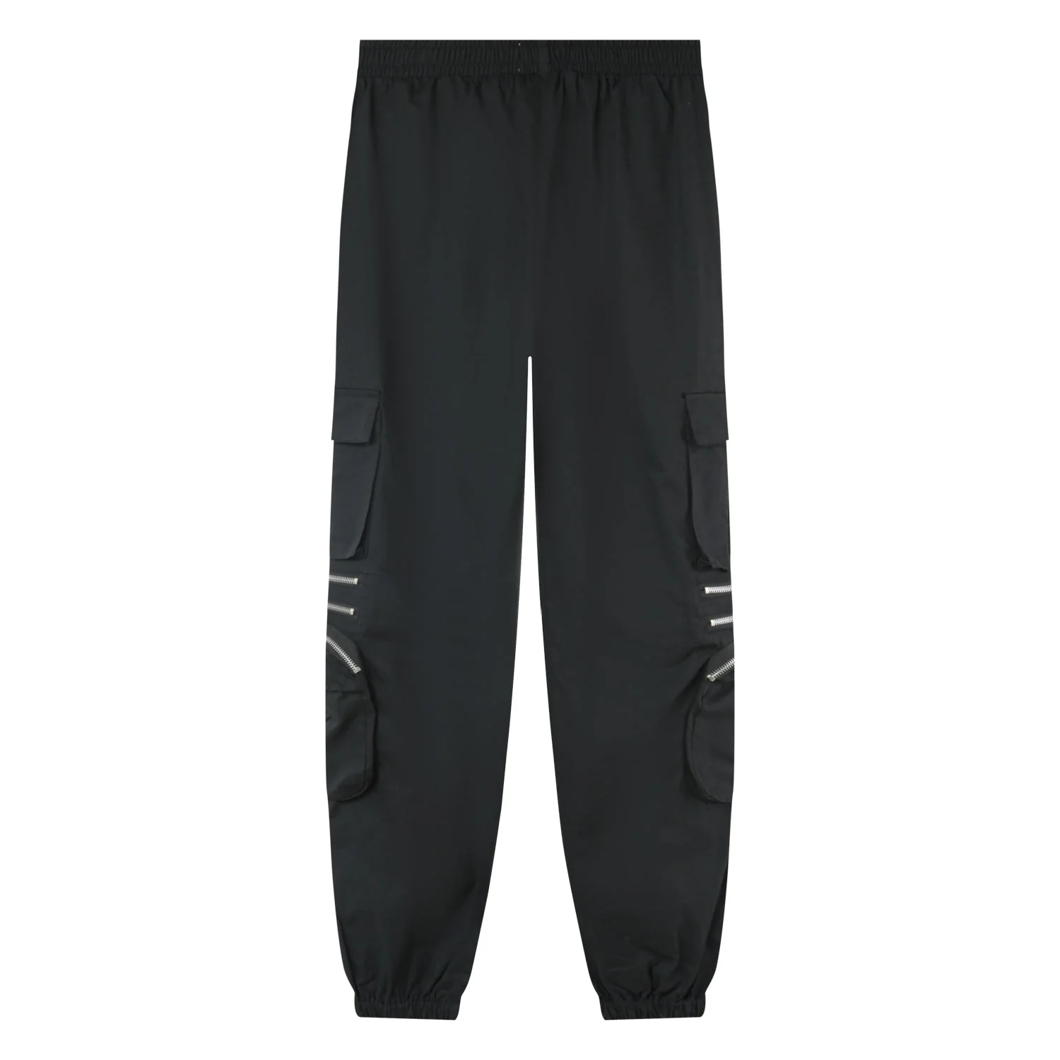 Pantalon cargo multi poches Noir - Image 7