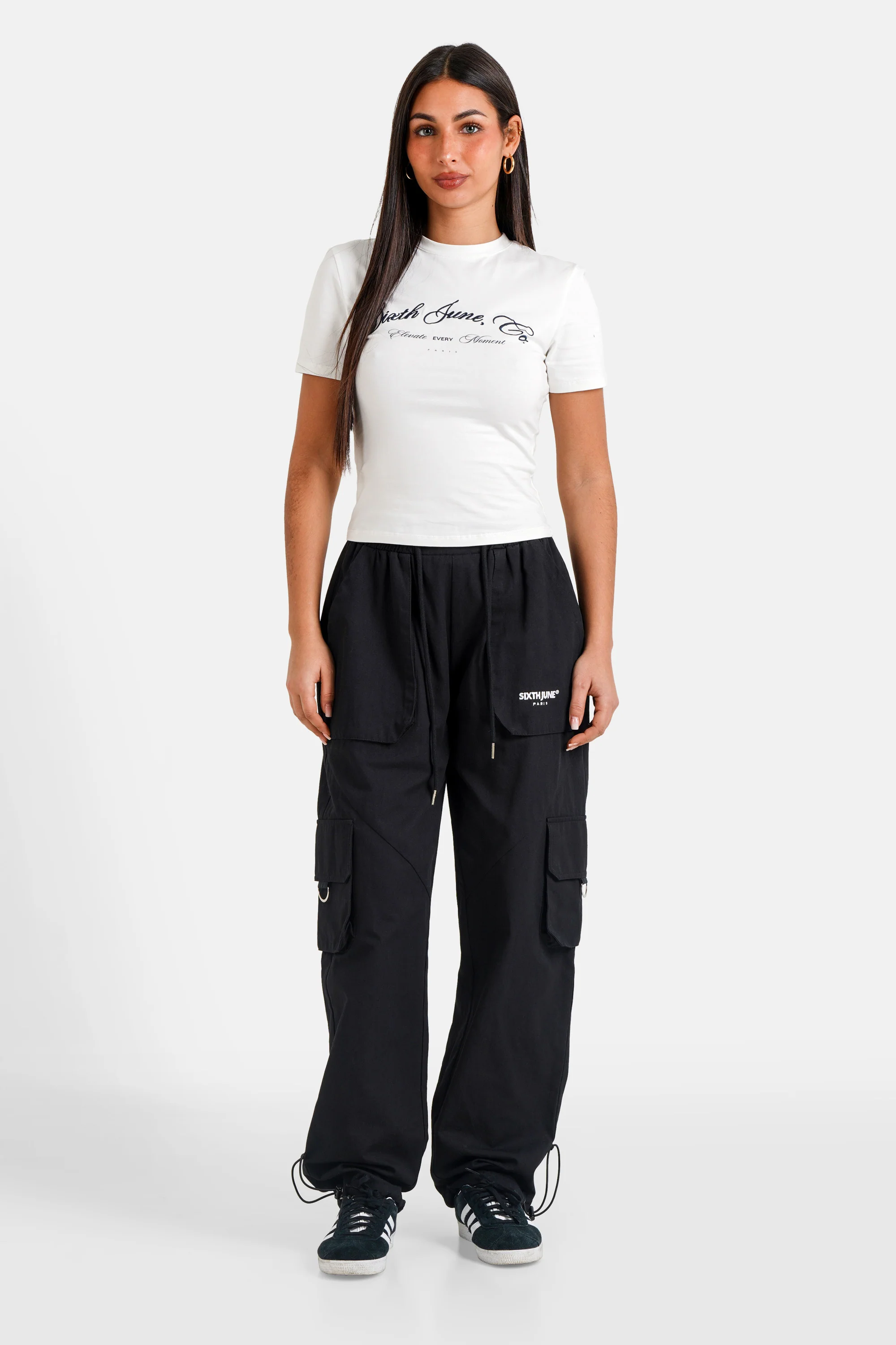 INITIALS logo cargo pant - Image 2