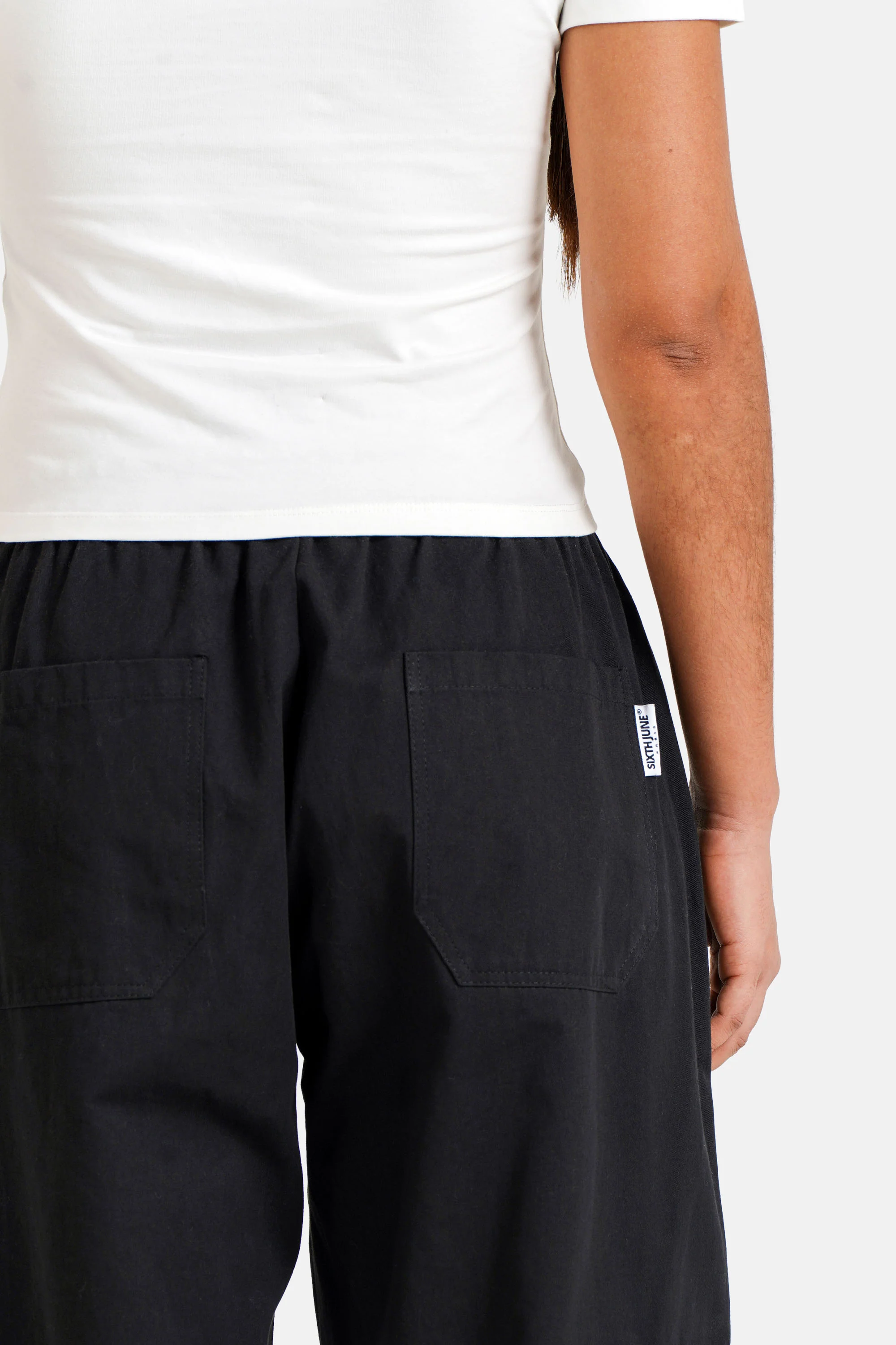 INITIALS logo cargo pant - Image 3