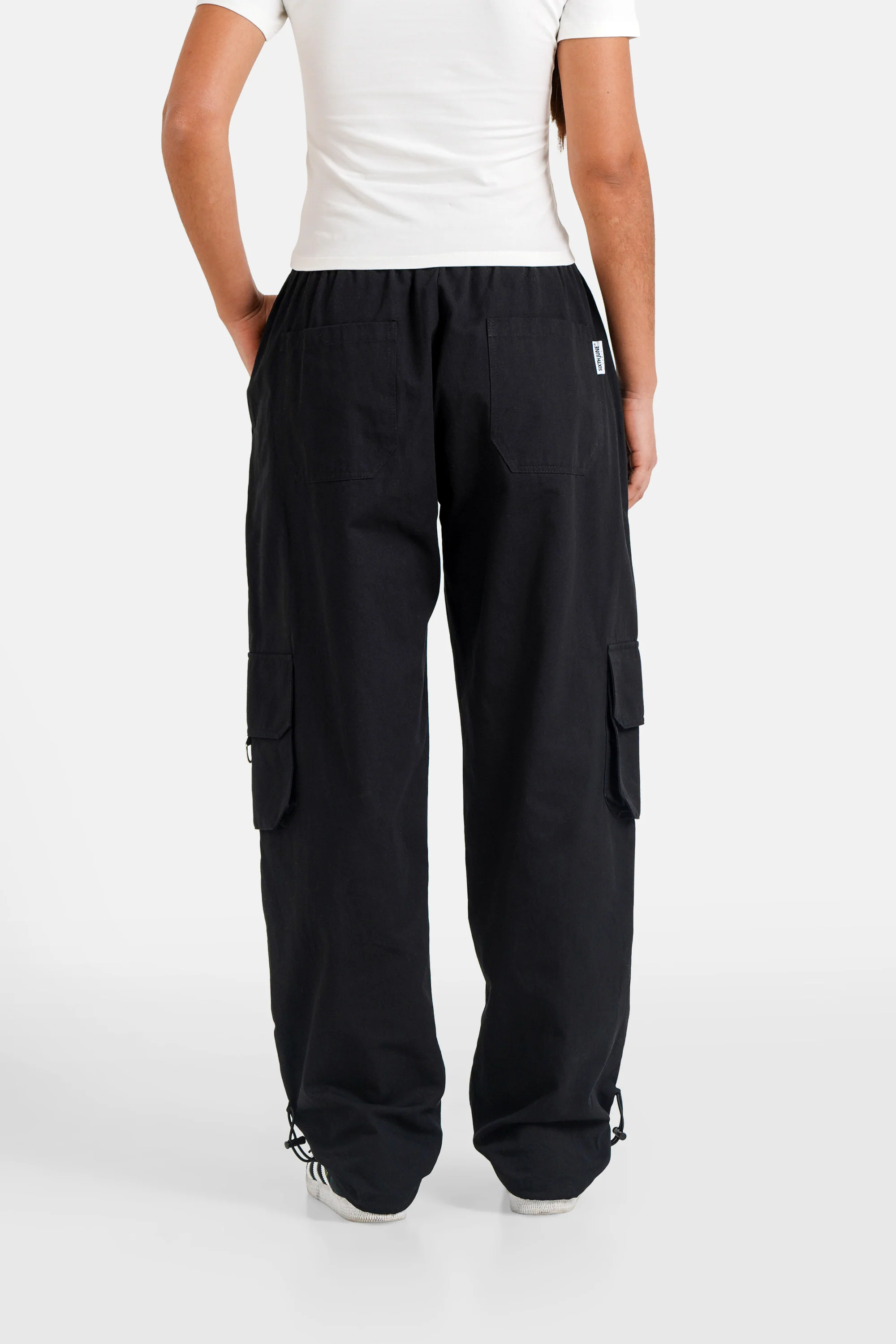 INITIALS logo cargo pant - Image 5
