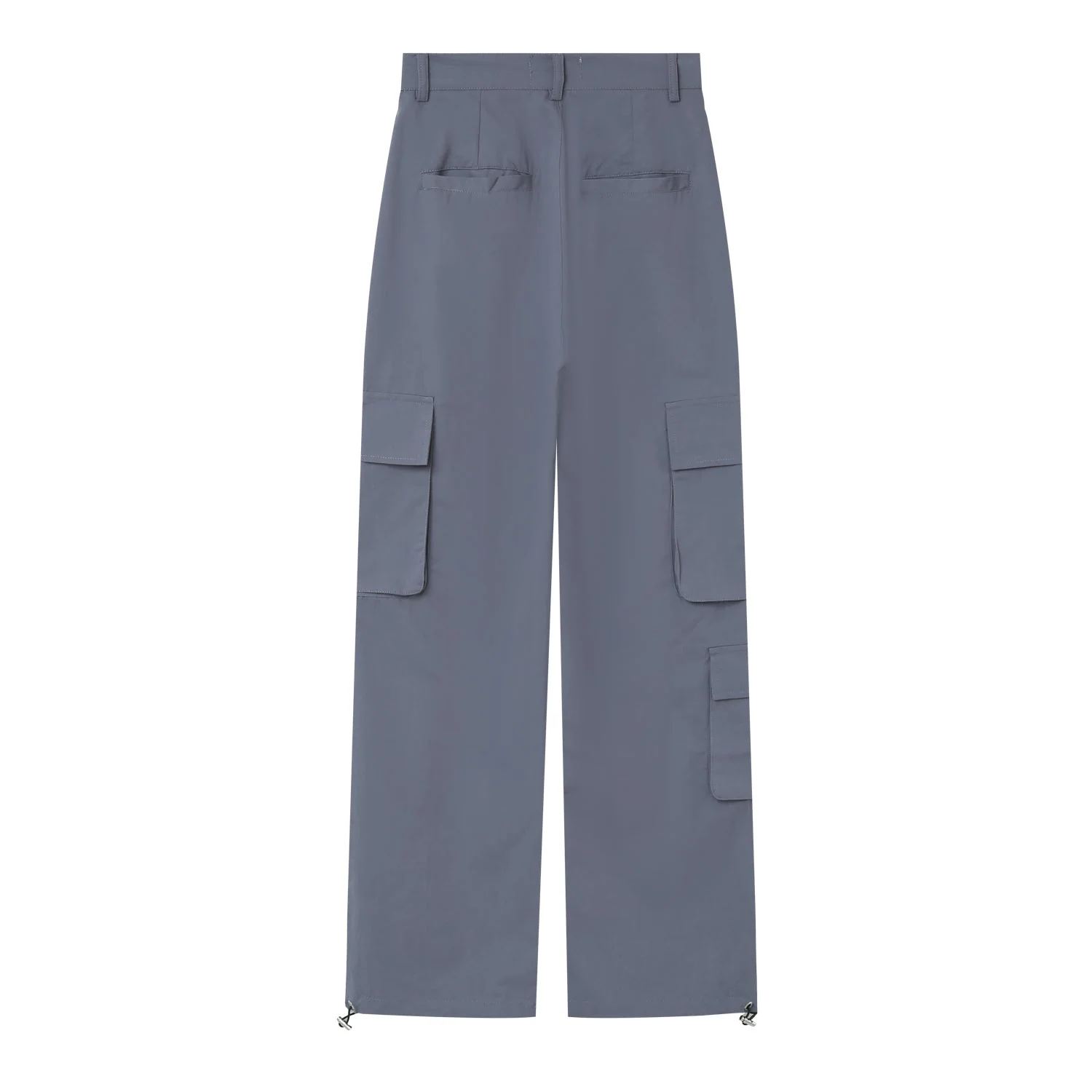 Cargo jambes larges Gris - Image 7