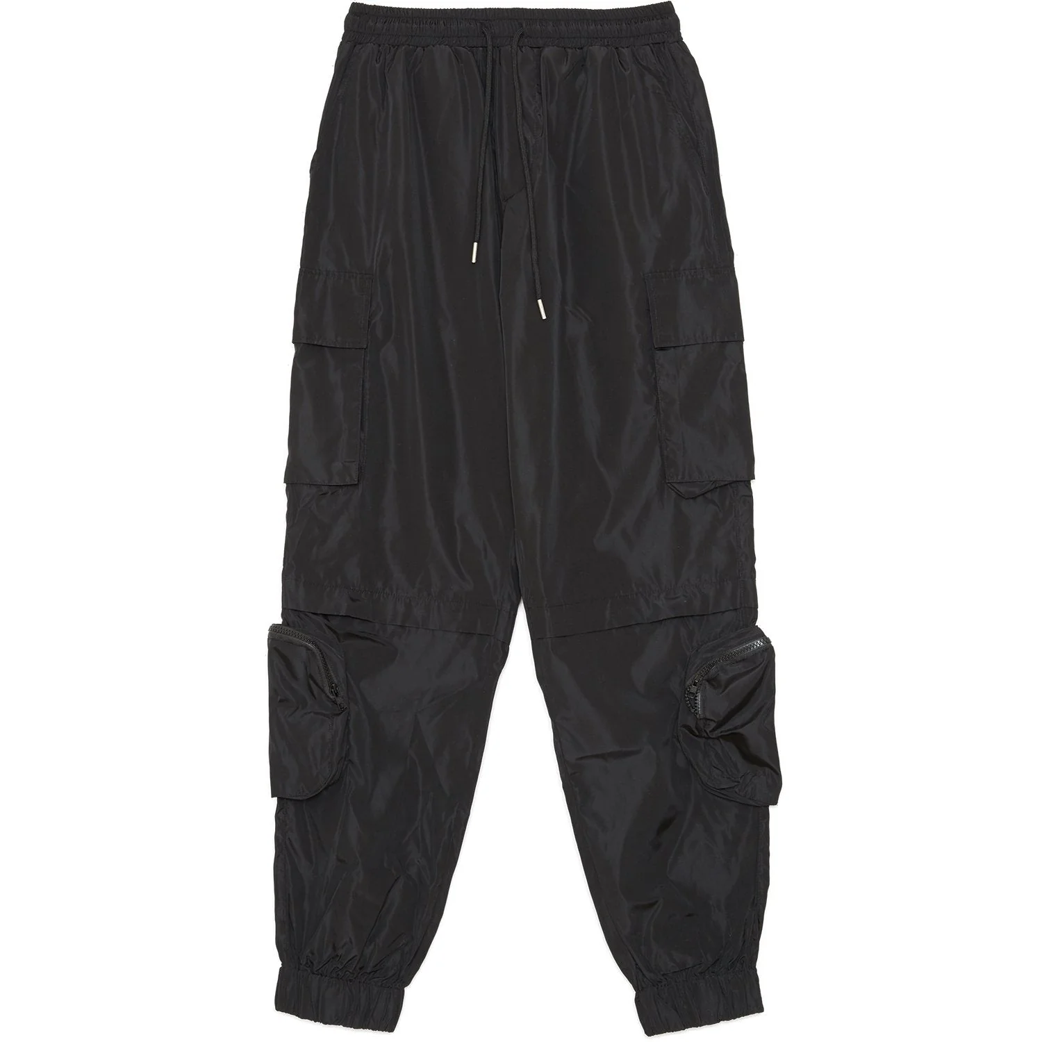 Pantalon jogging cargo Noir - Image 5