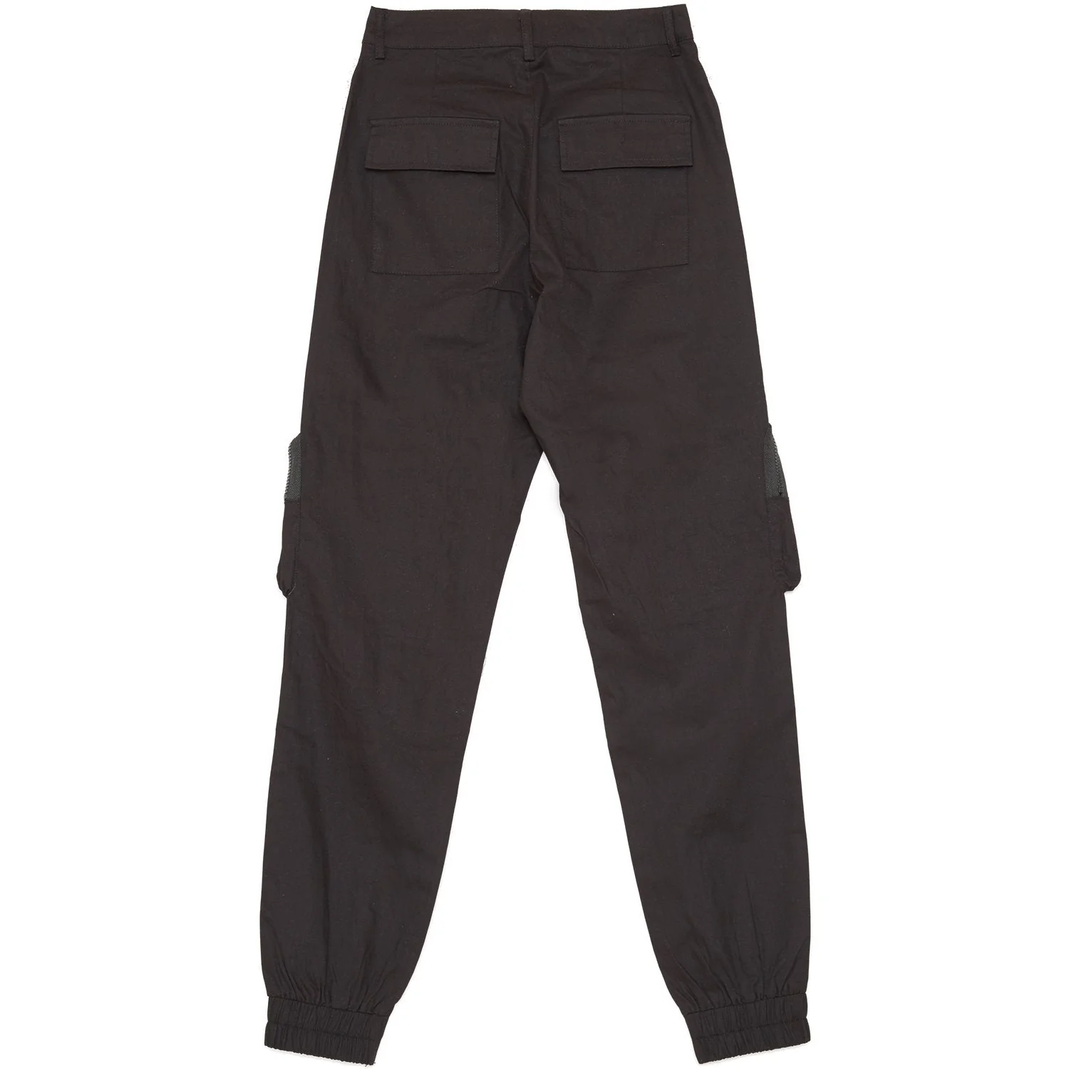 Pantalon cargo multipoches noir - Image 7