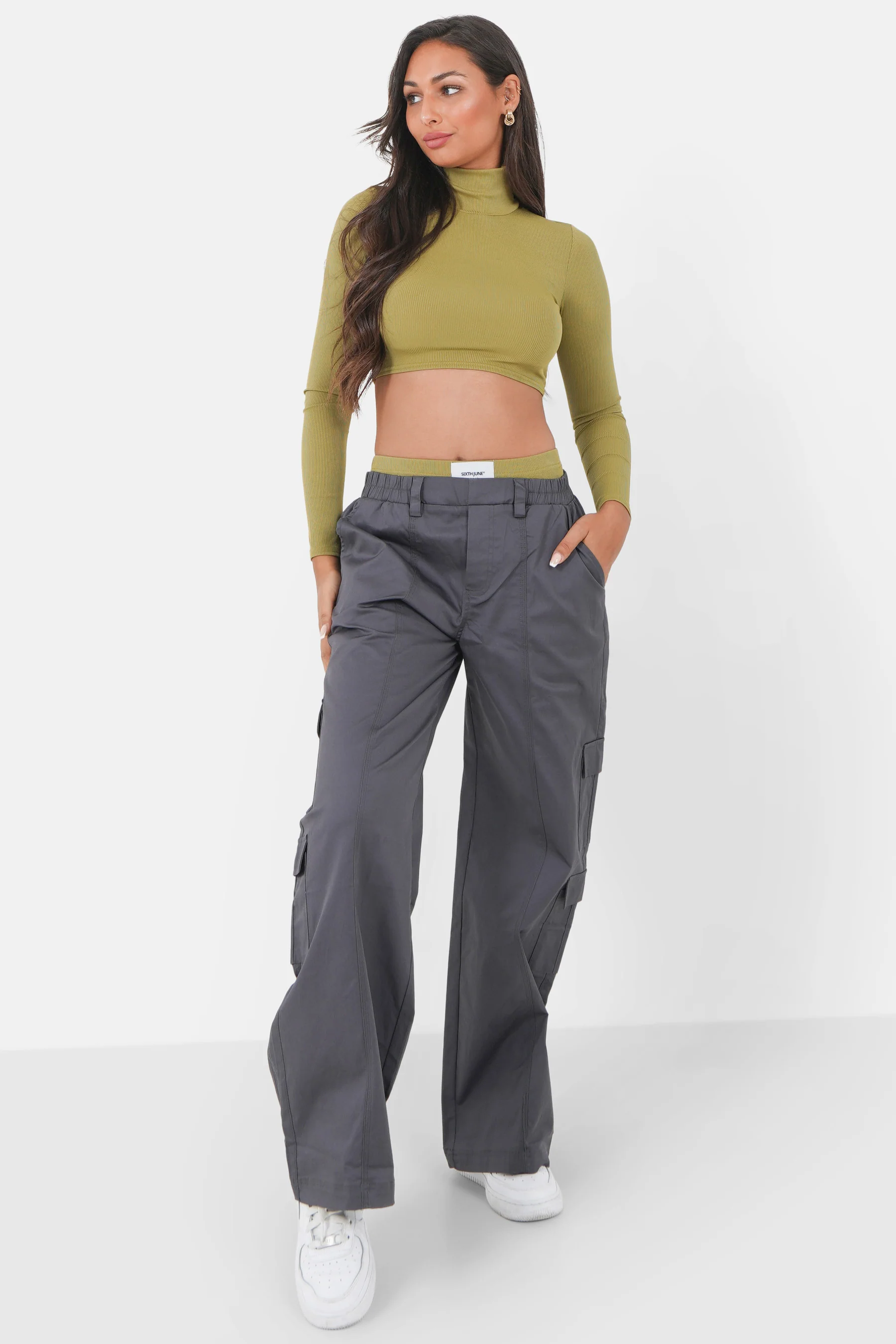 BELT multipocket cargo pant - Image 2