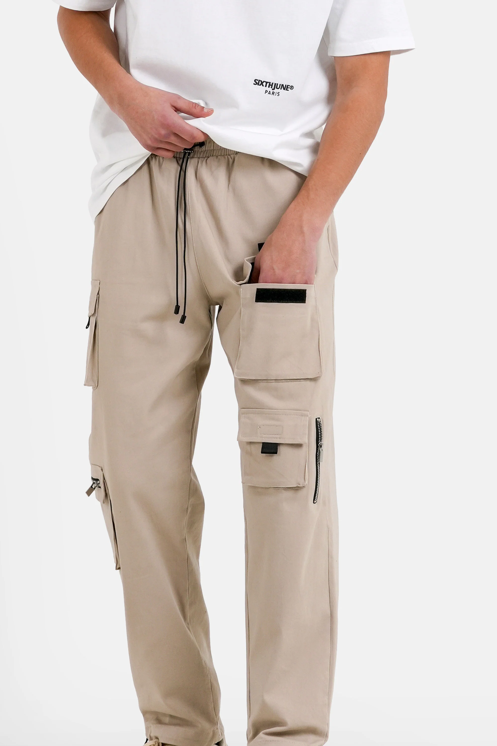 TWILL cargo pant - Image 3
