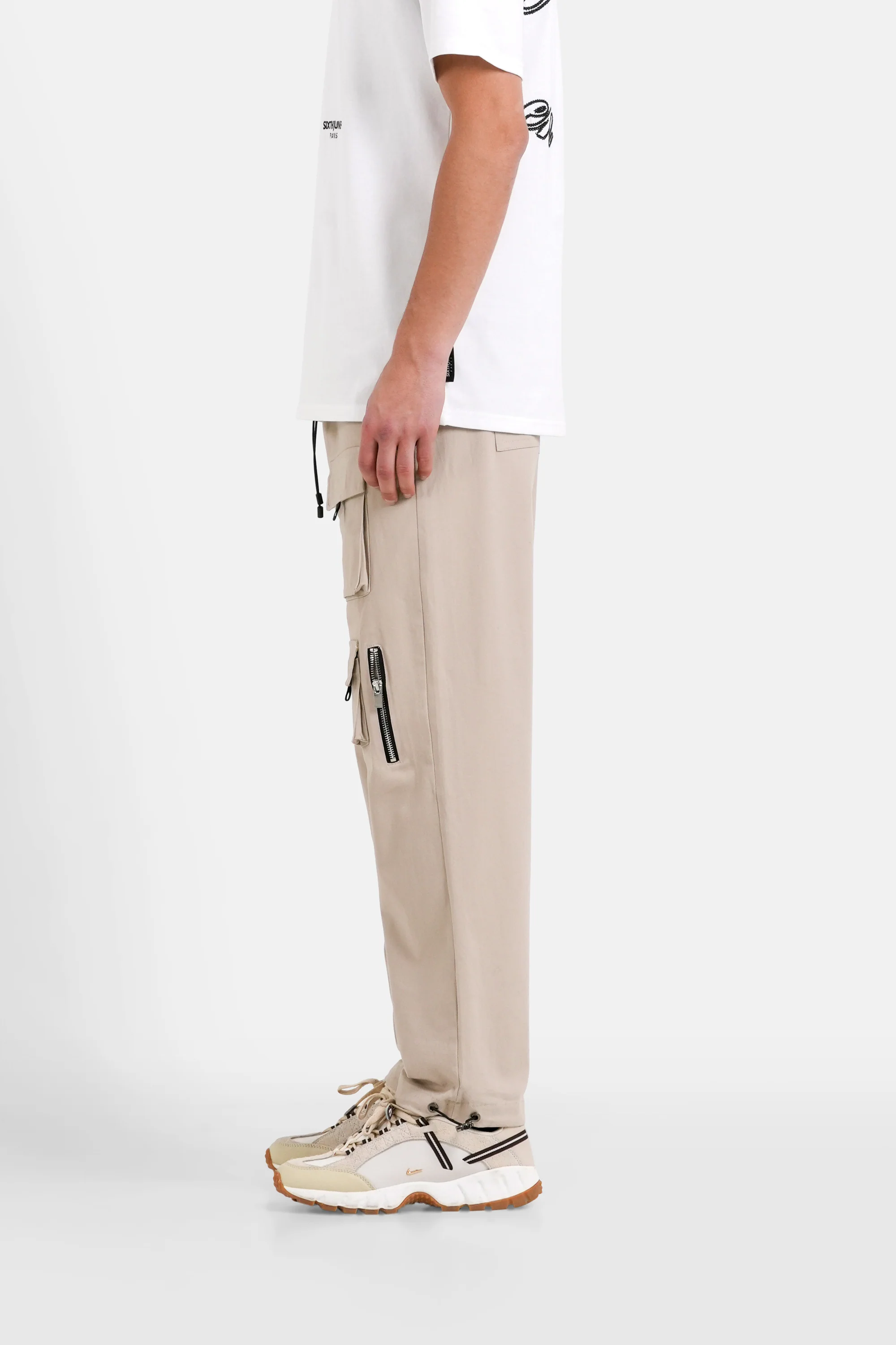 TWILL cargo pant - Image 4