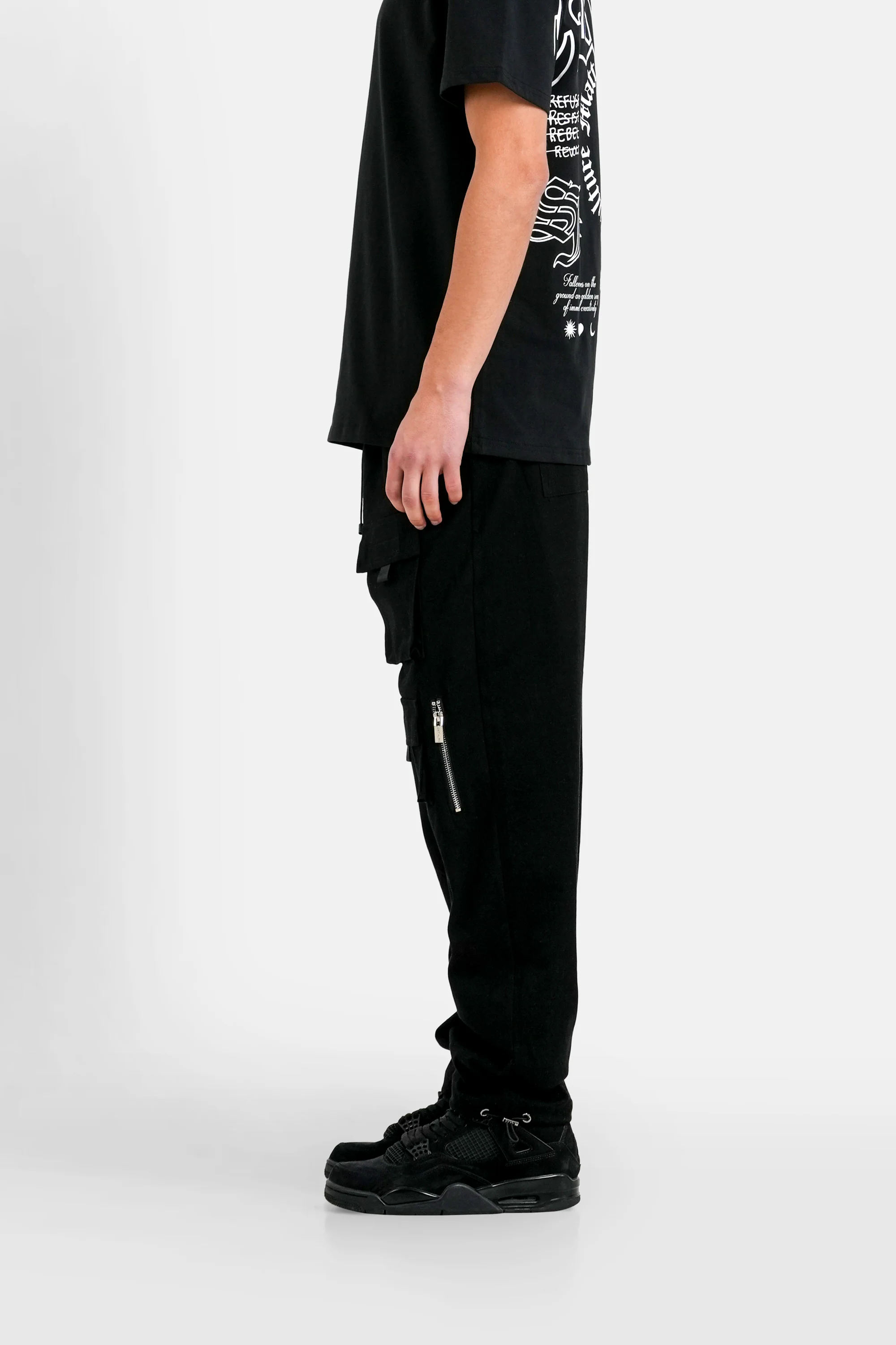 TWILL cargo pant - Image 3