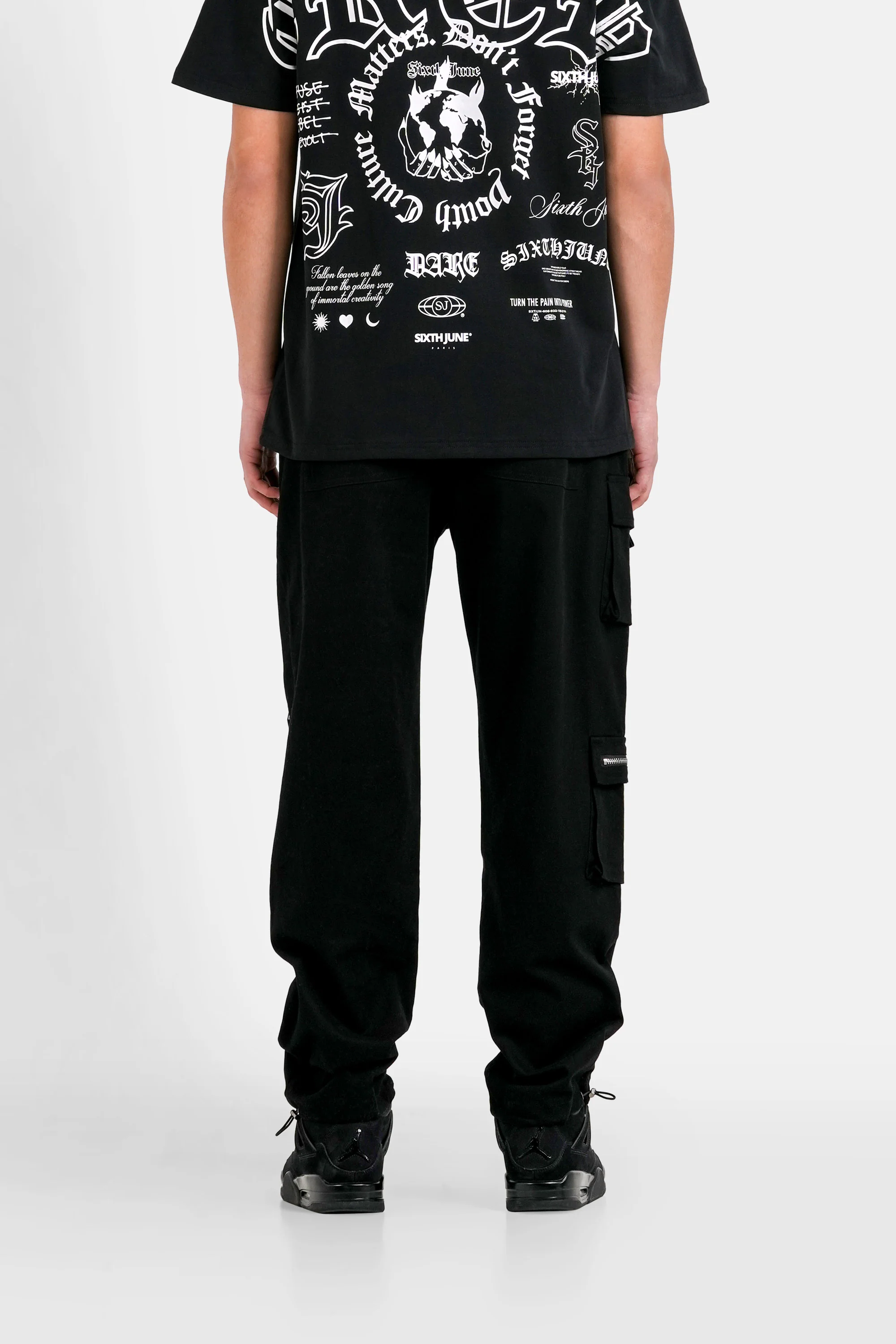 TWILL cargo pant - Image 5