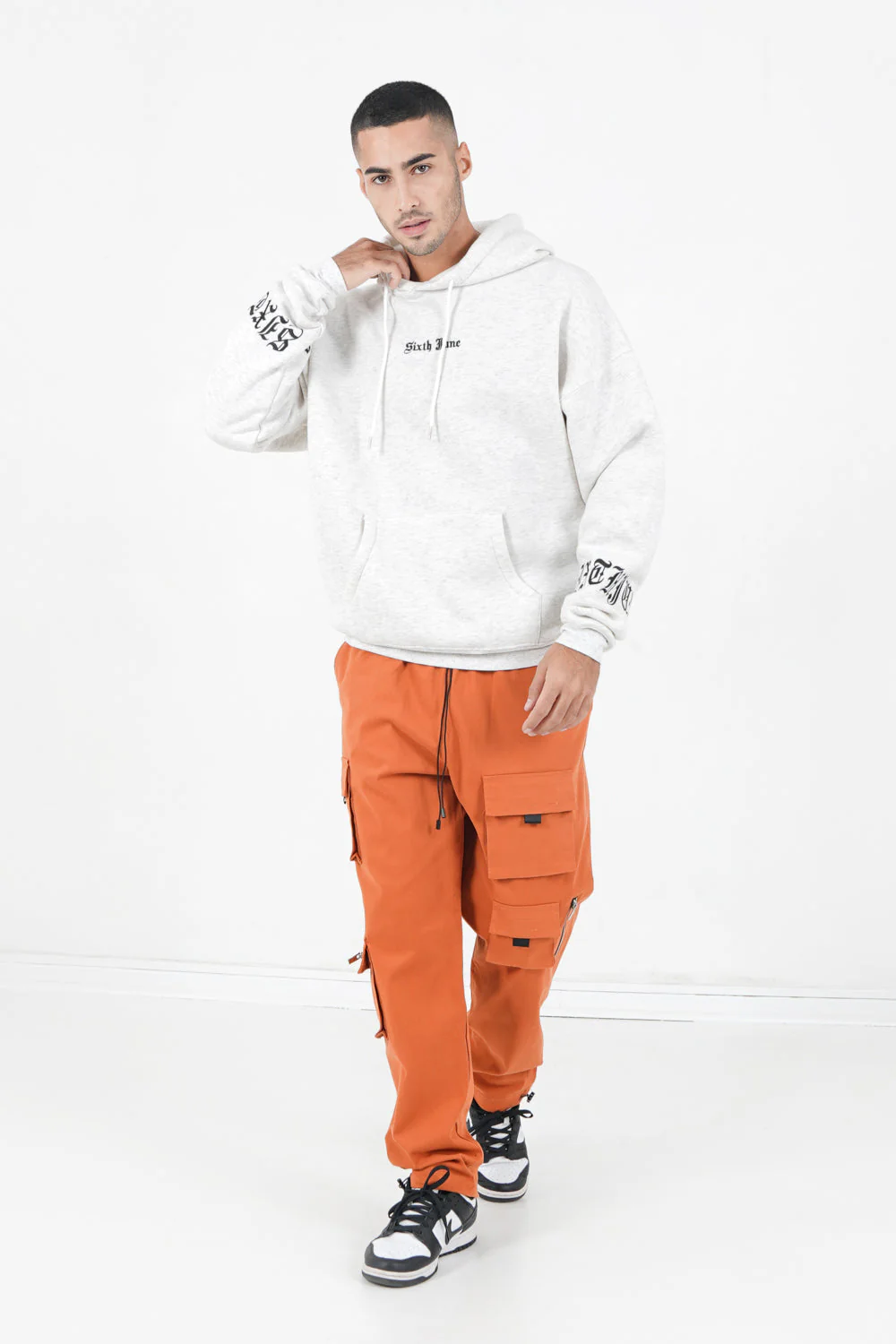 TWILL cargo pant - Image 2