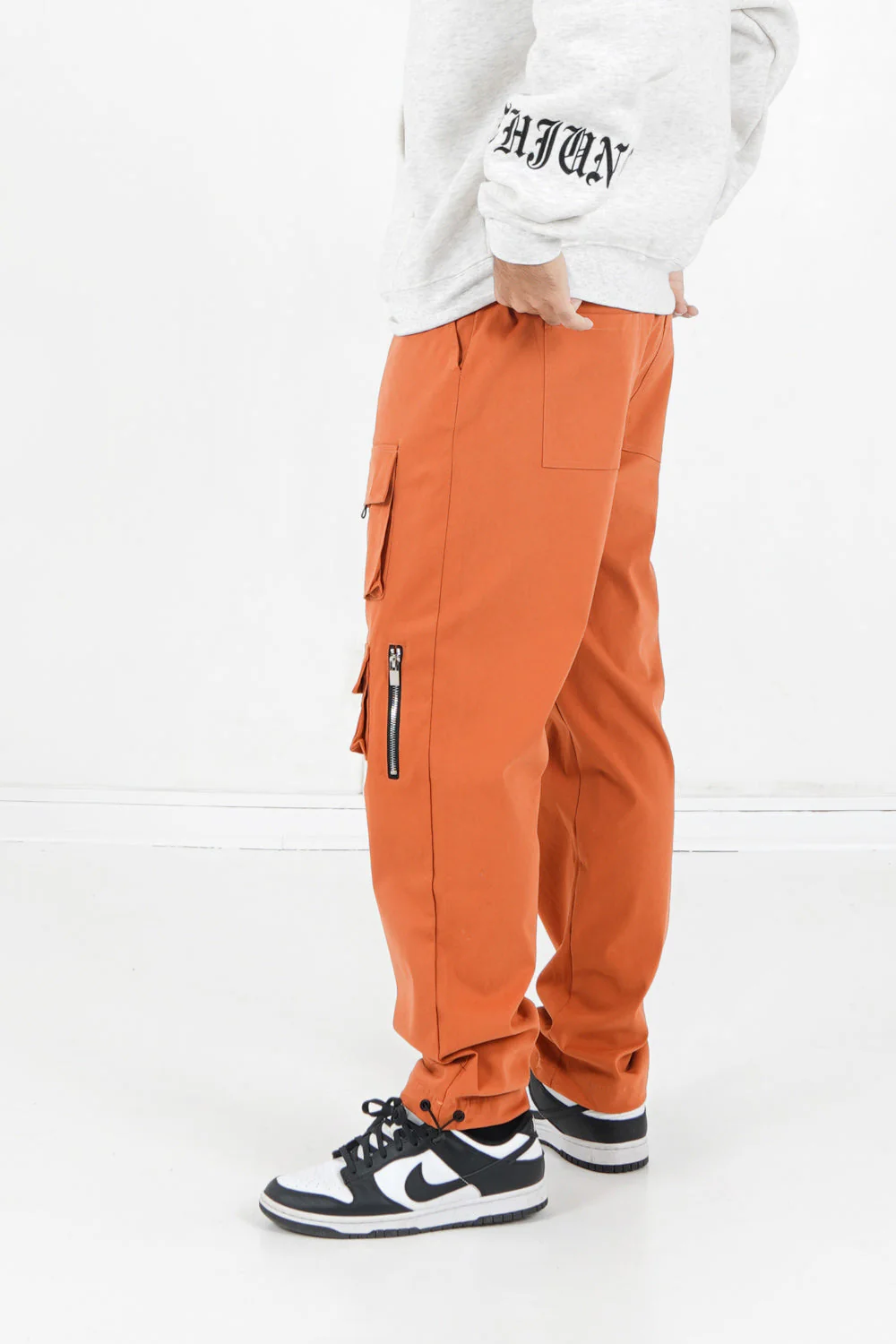 TWILL cargo pant - Image 4
