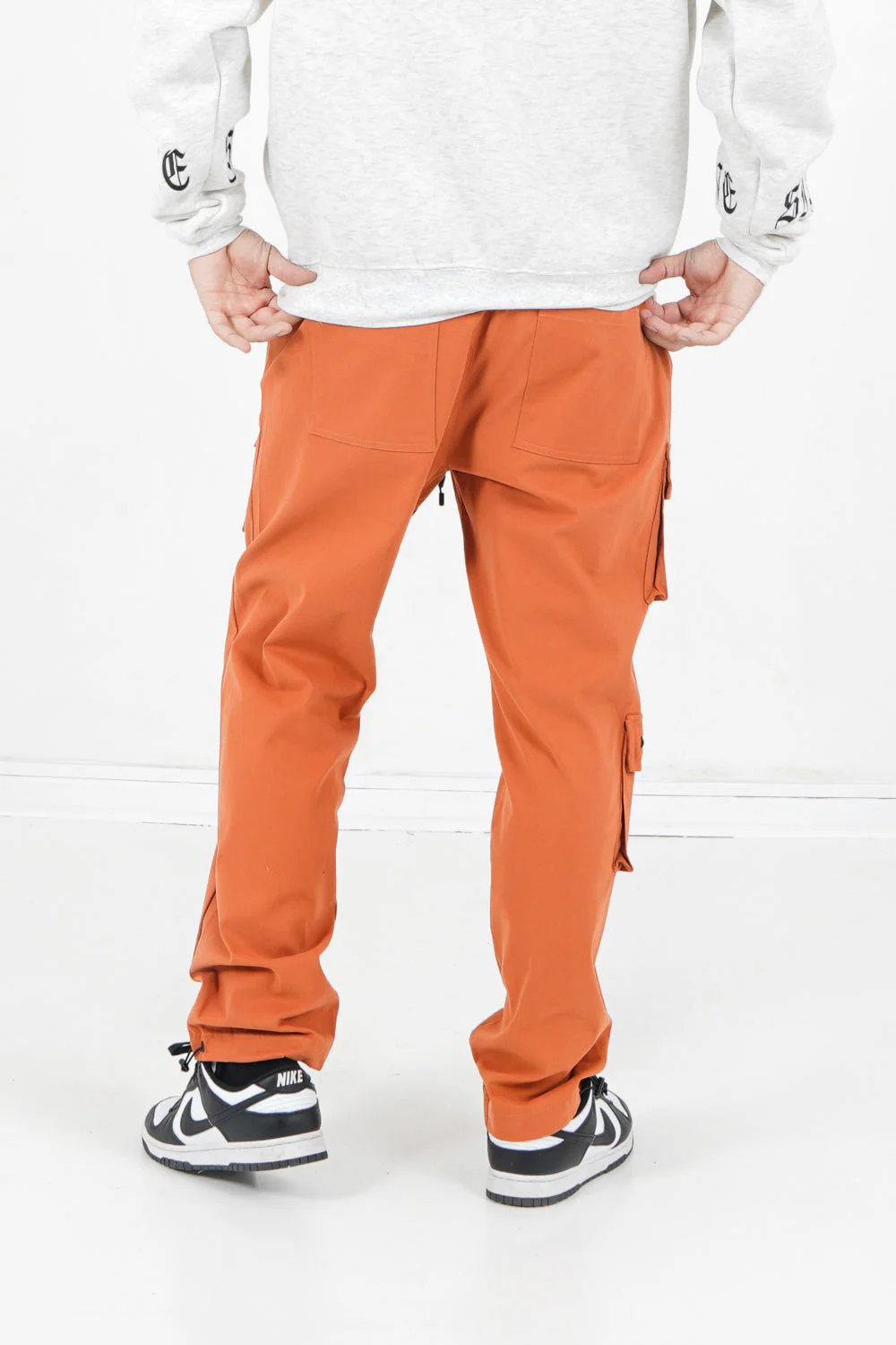 TWILL cargo pant - Image 5