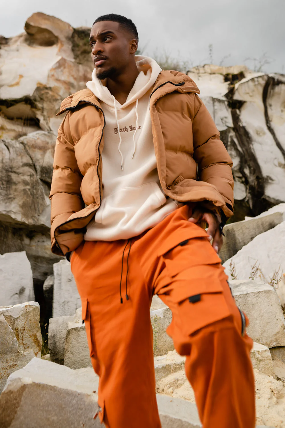 TWILL cargo pant - Image 6