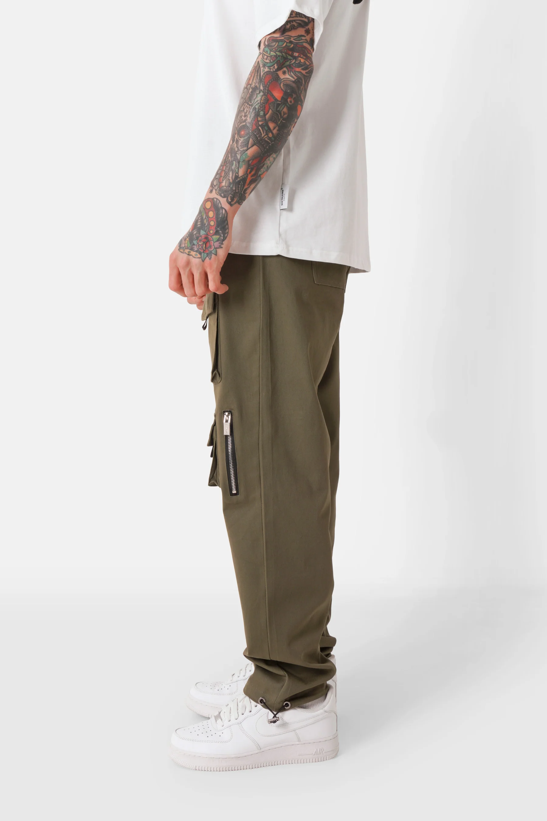 TWILL cargo pant - Image 3