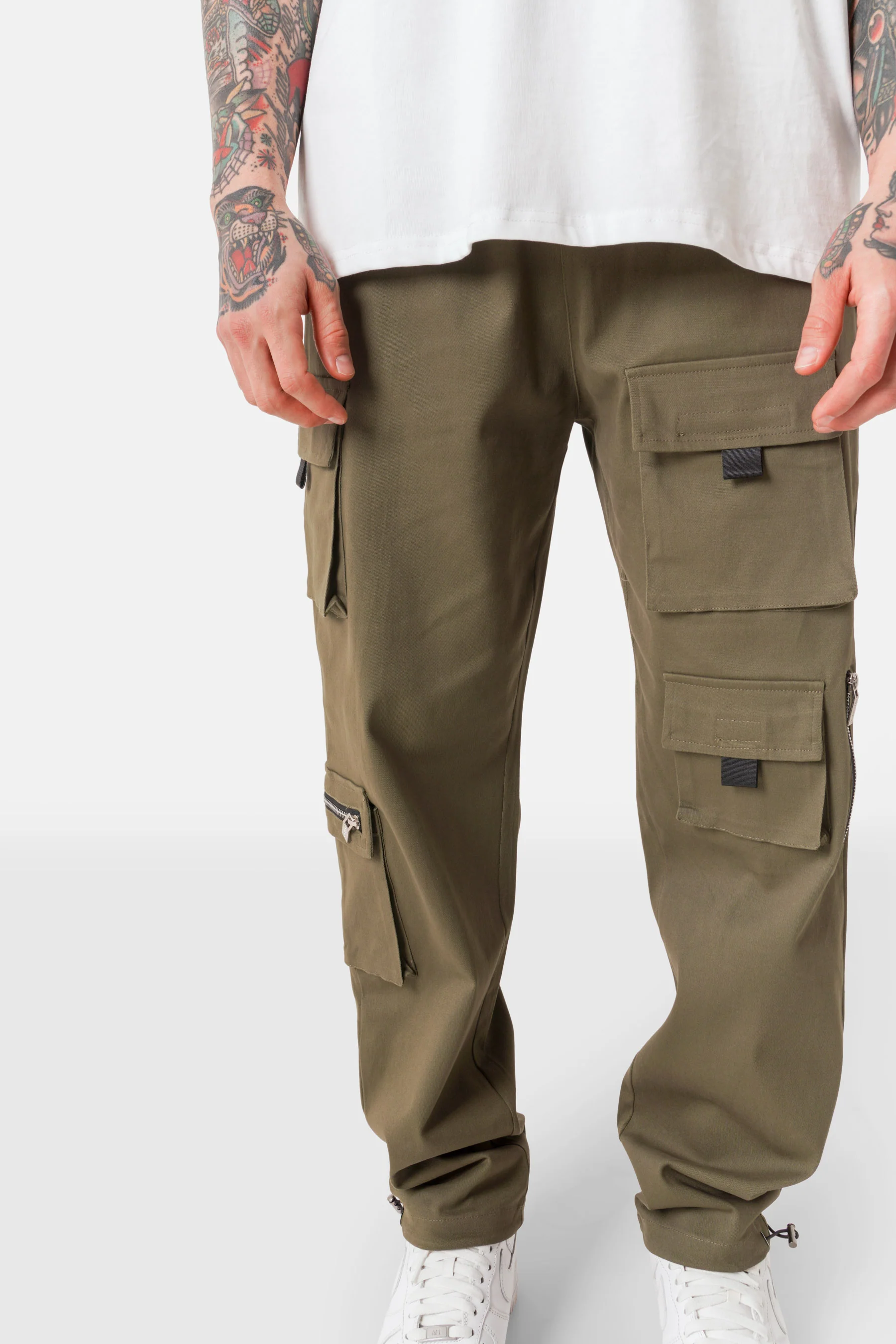 TWILL cargo pant - Image 4
