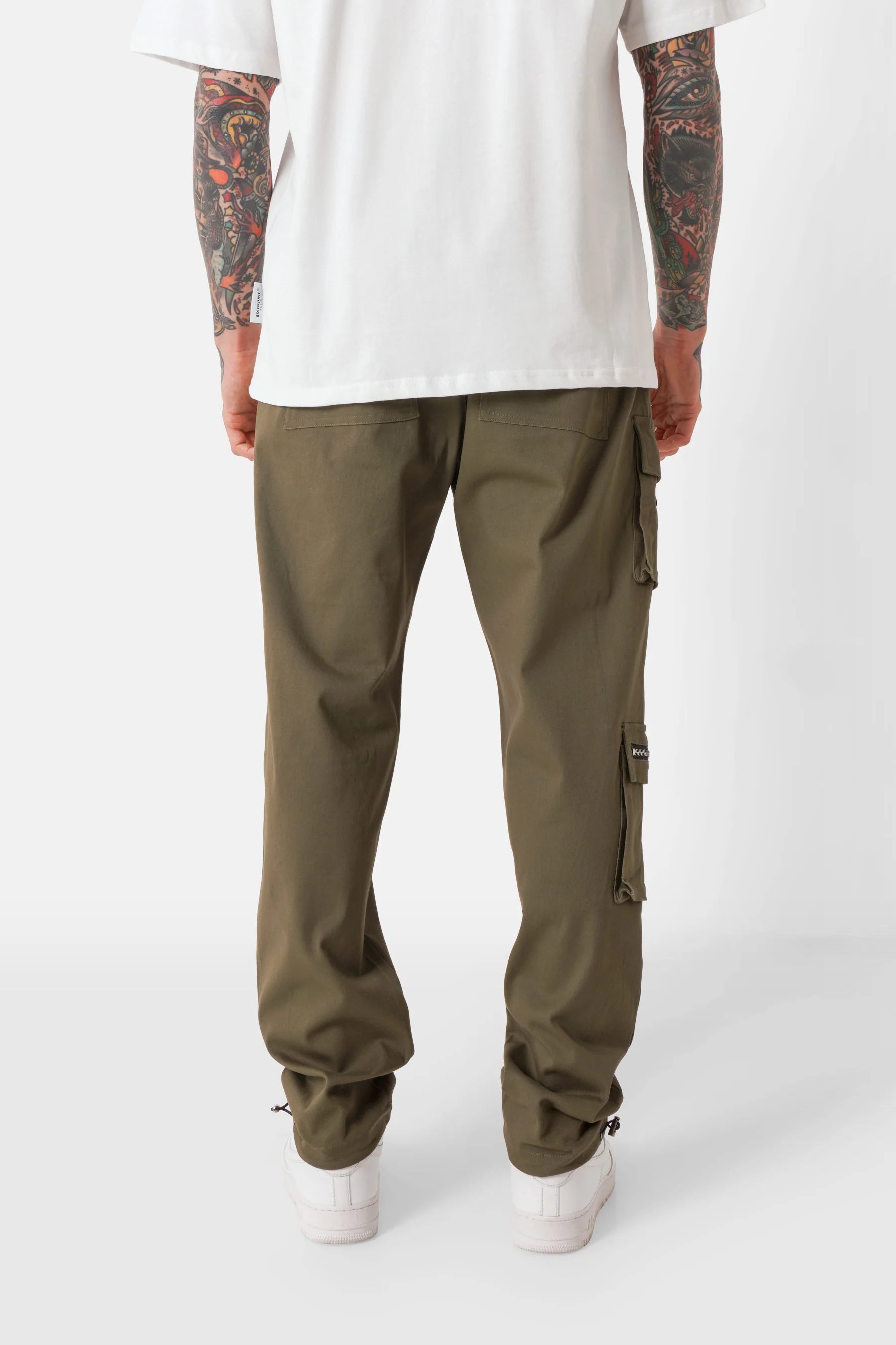TWILL cargo pant - Image 5