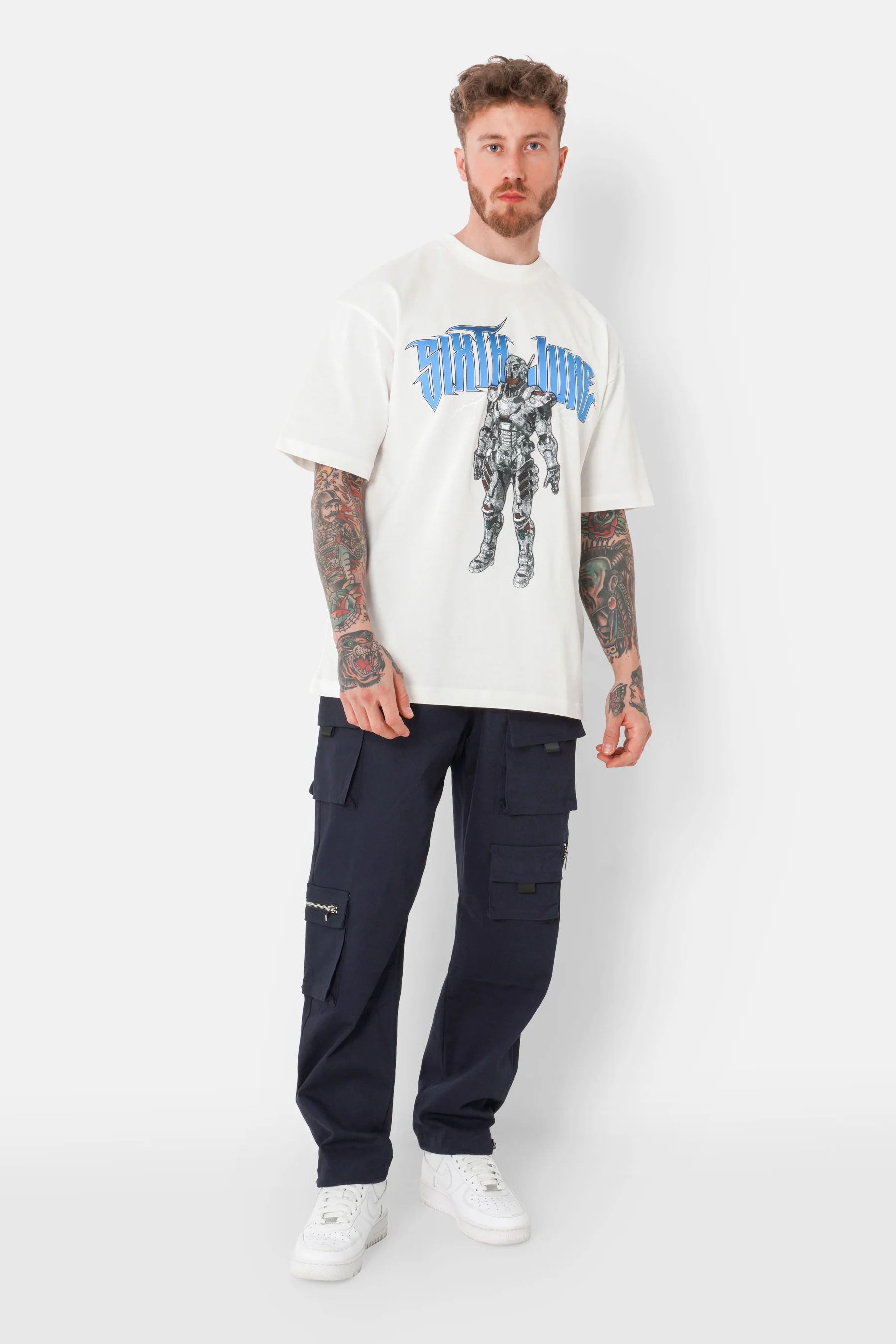 TWILL cargo pant - Image 2
