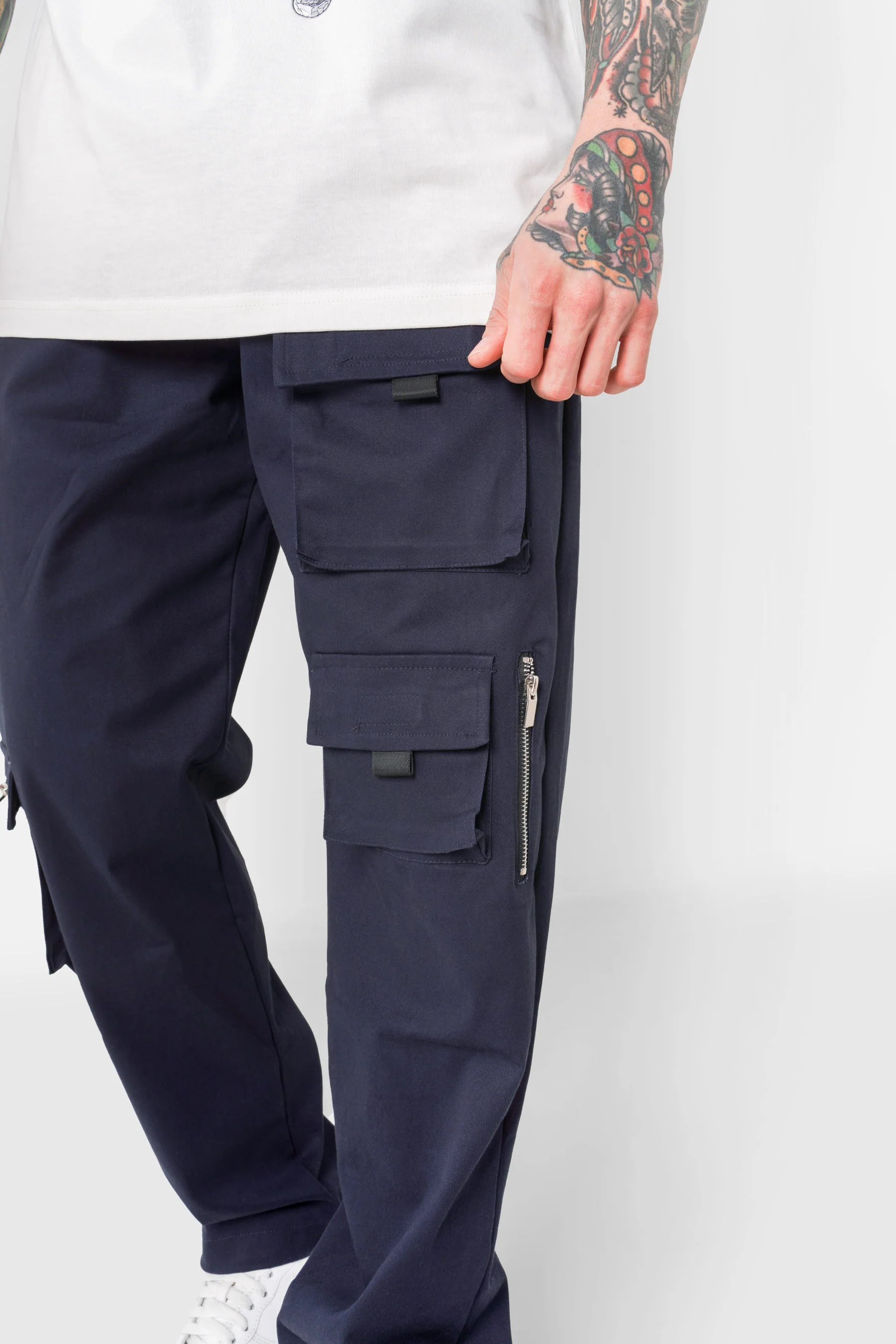 TWILL cargo pant - Image 3
