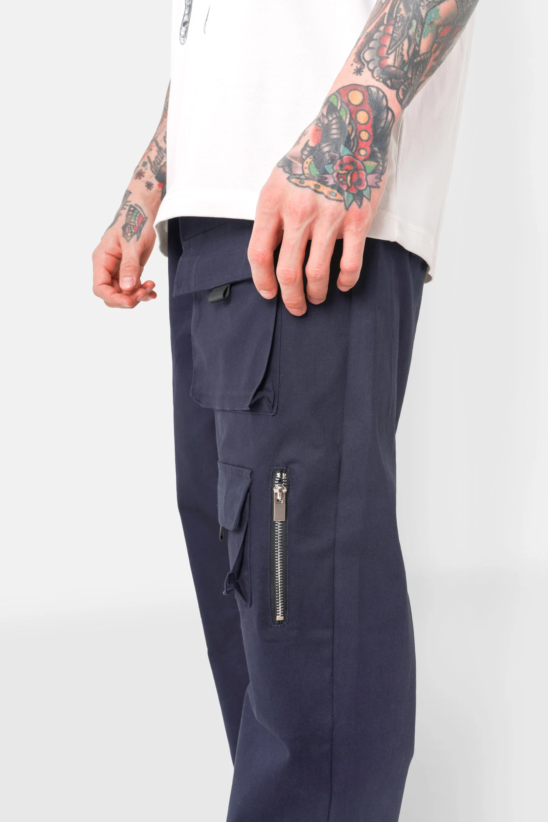 TWILL cargo pant - Image 4