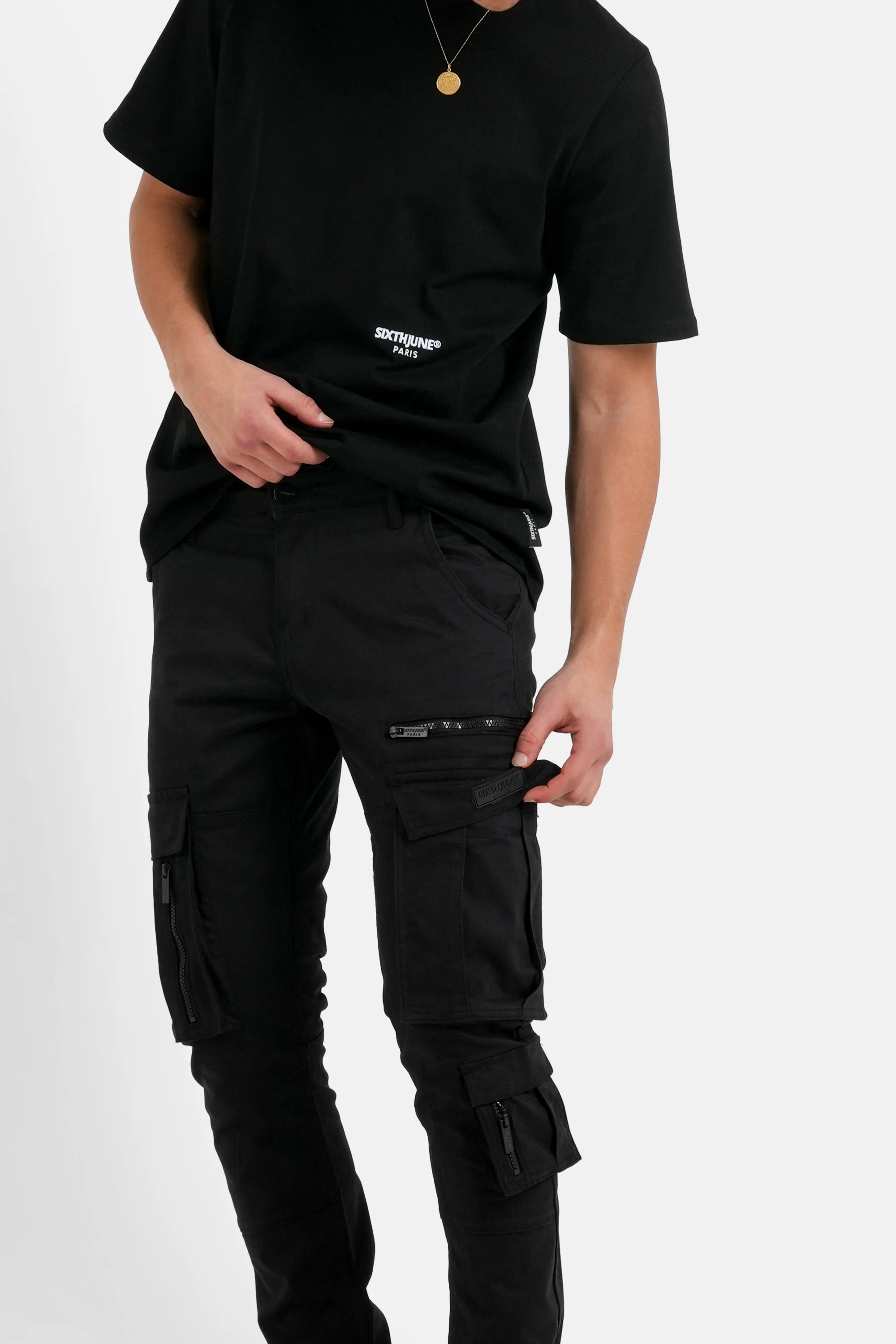 MULTI pockets cargo pant - Image 3