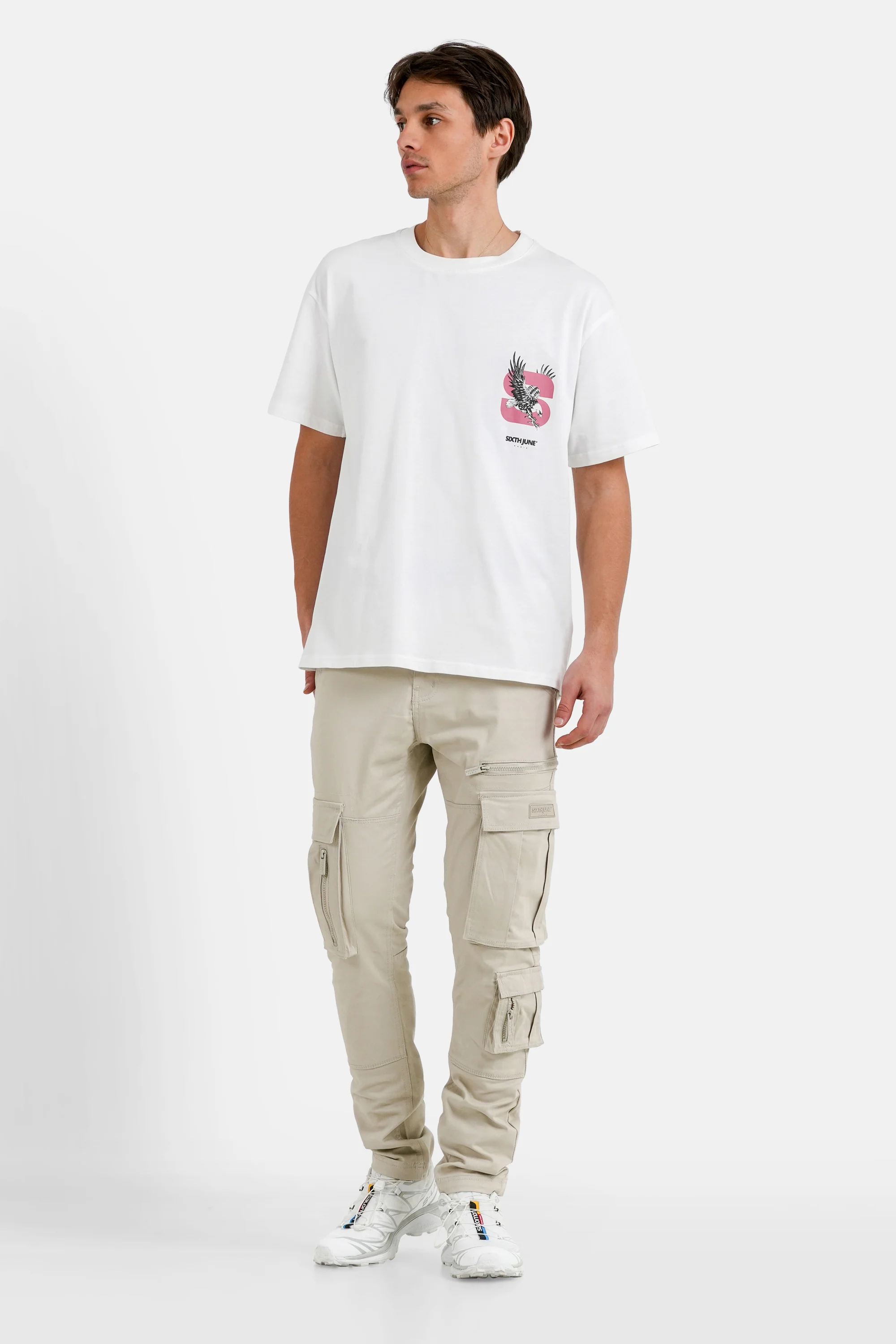 MULTI pockets cargo pant - Image 2