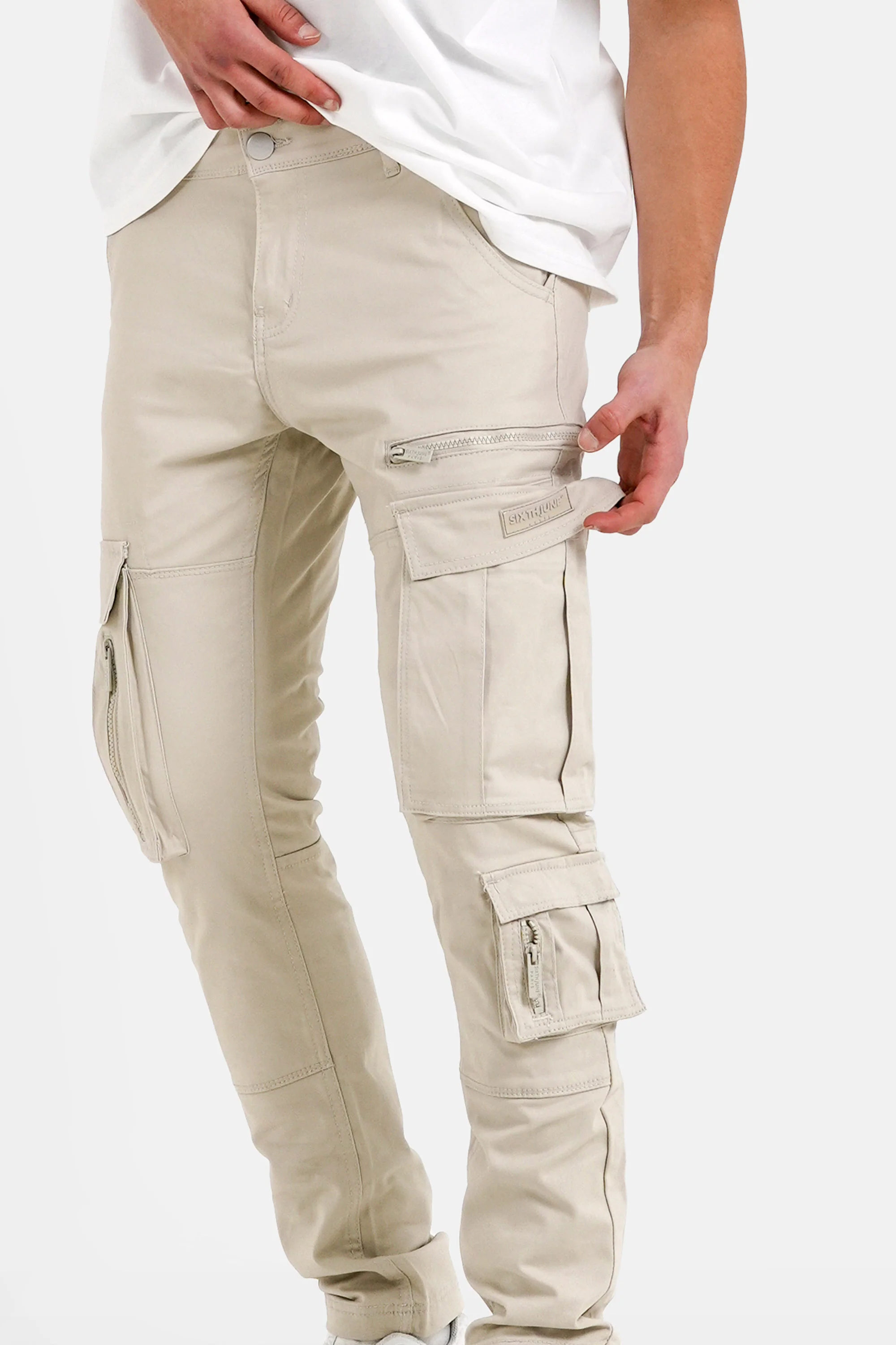 MULTI pockets cargo pant - Image 3