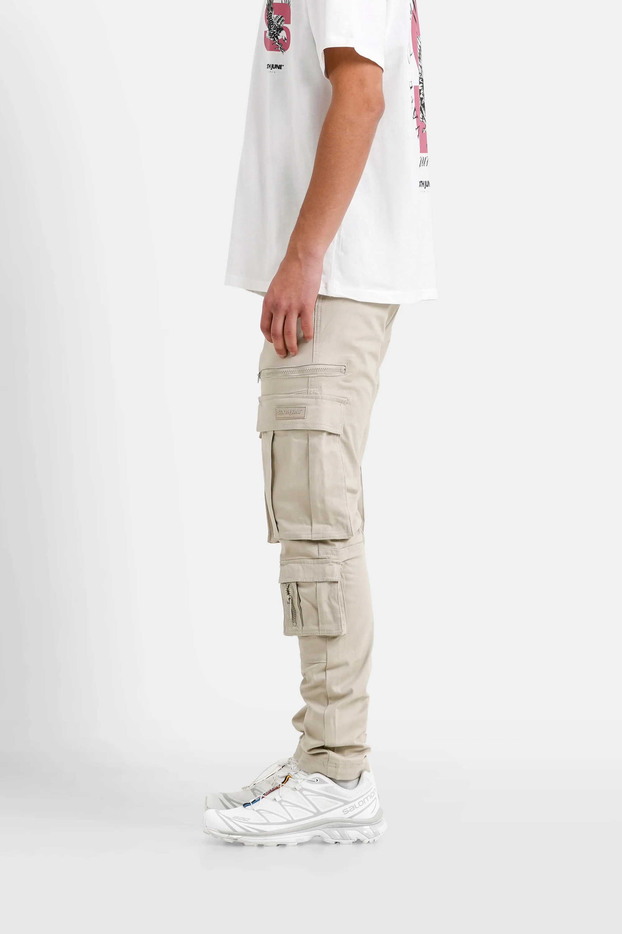 MULTI pockets cargo pant - Image 4