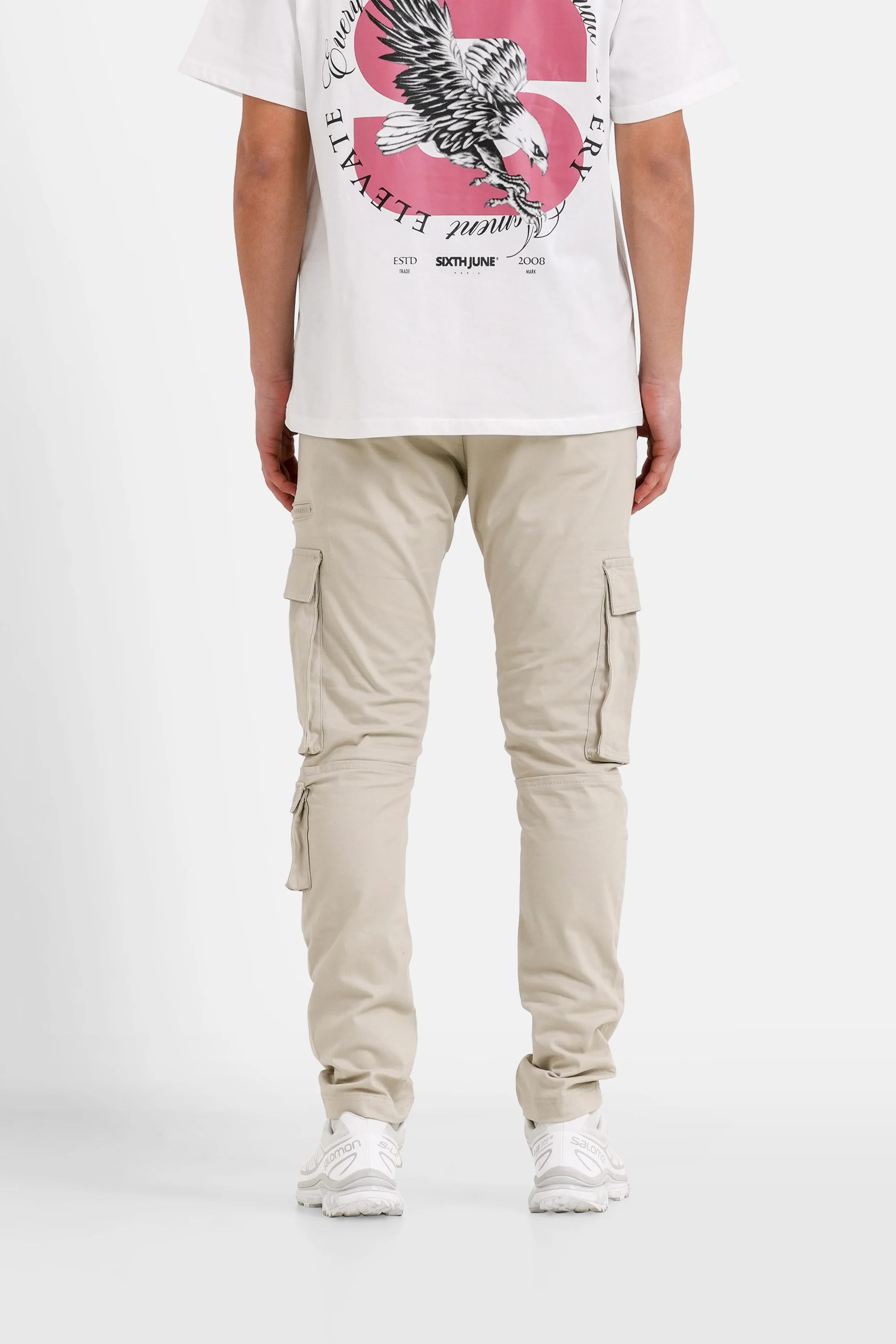 MULTI pockets cargo pant - Image 5