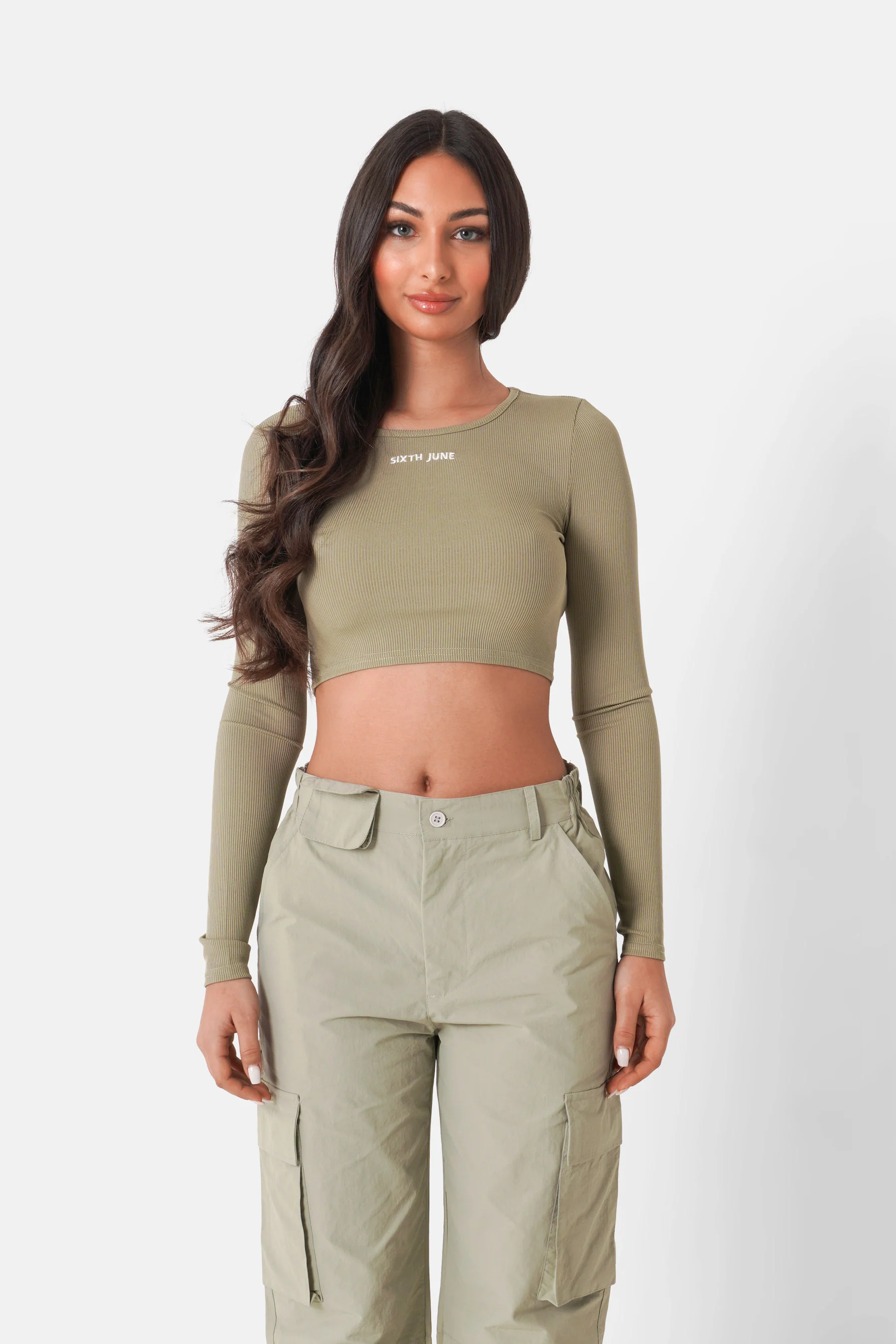 BACKLESS laced l/s top - Image 5