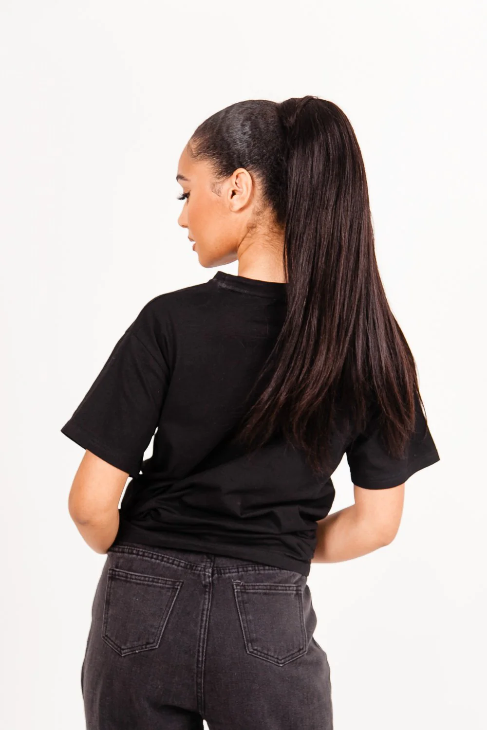T-shirt imprimé Naughty panthère Noir - Image 5
