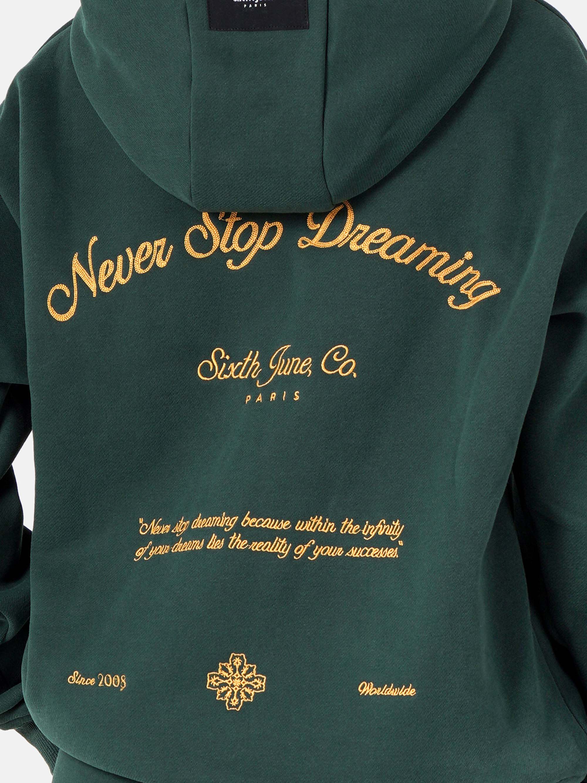 DREAMING printed hoodie - Image 3