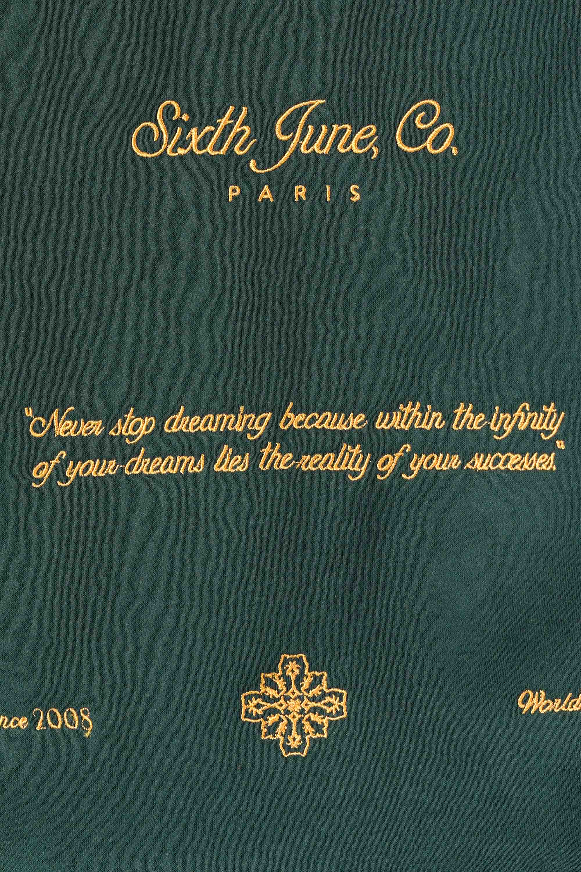 DREAMING printed hoodie - Image 7
