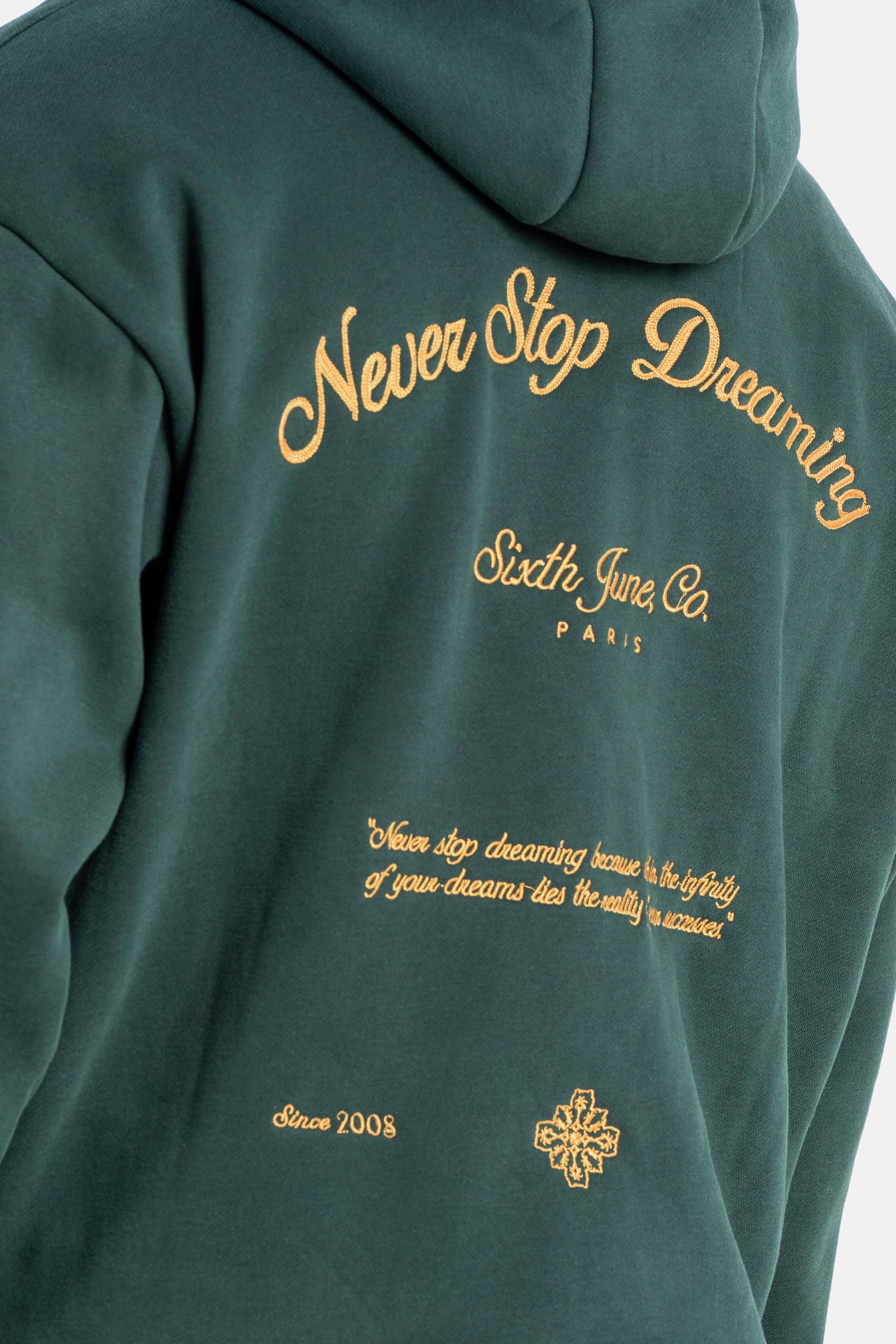 DREAMING printed hoodie - Image 3