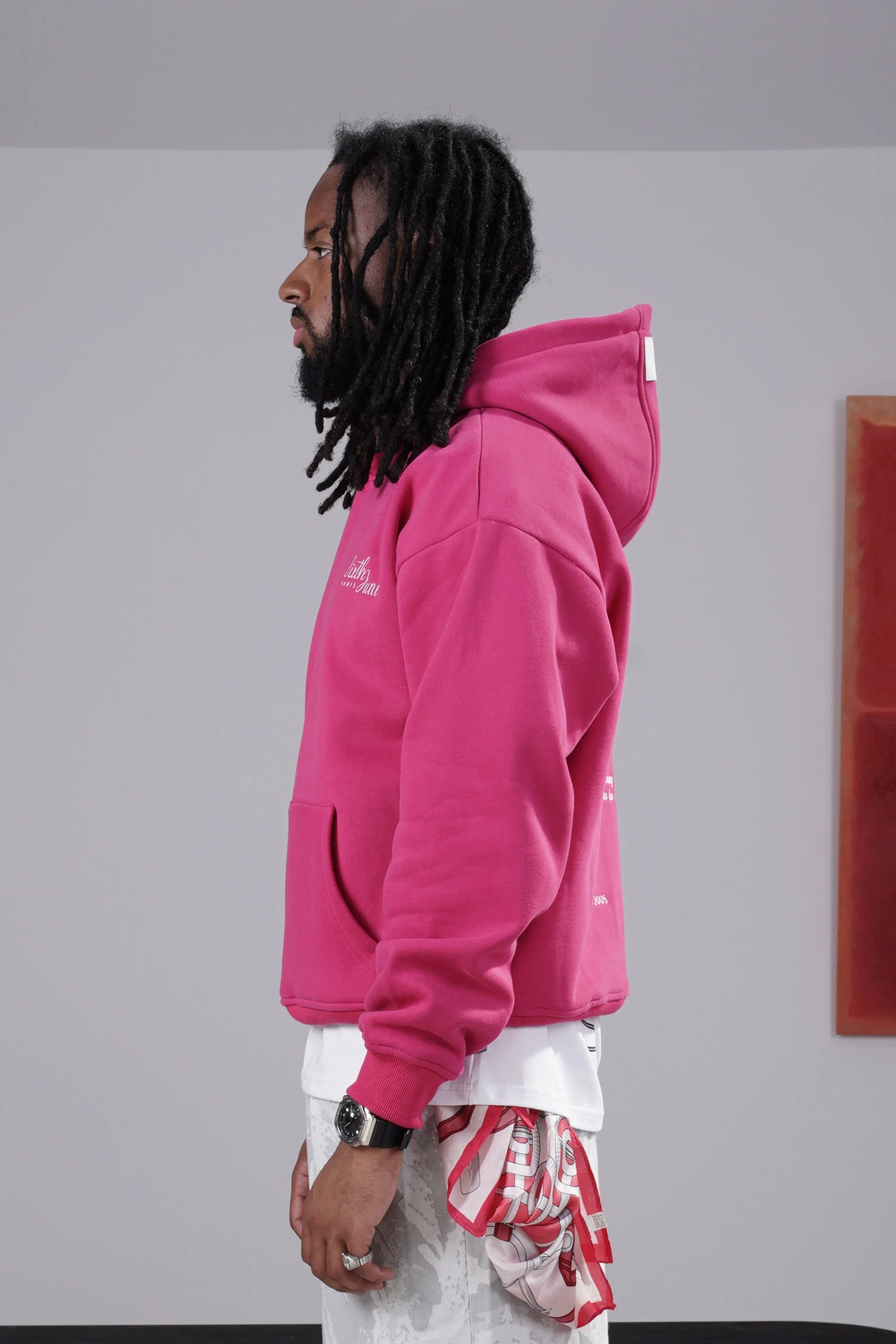 DREAMING printed hoodie - Image 3