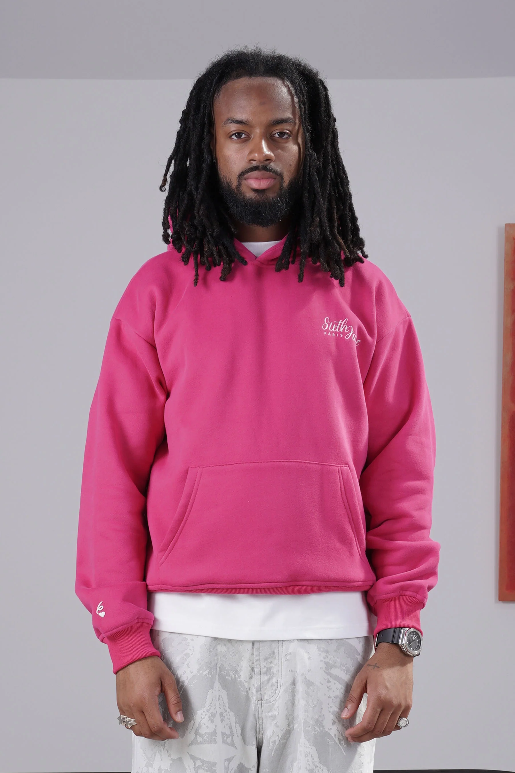 DREAMING printed hoodie - Image 4
