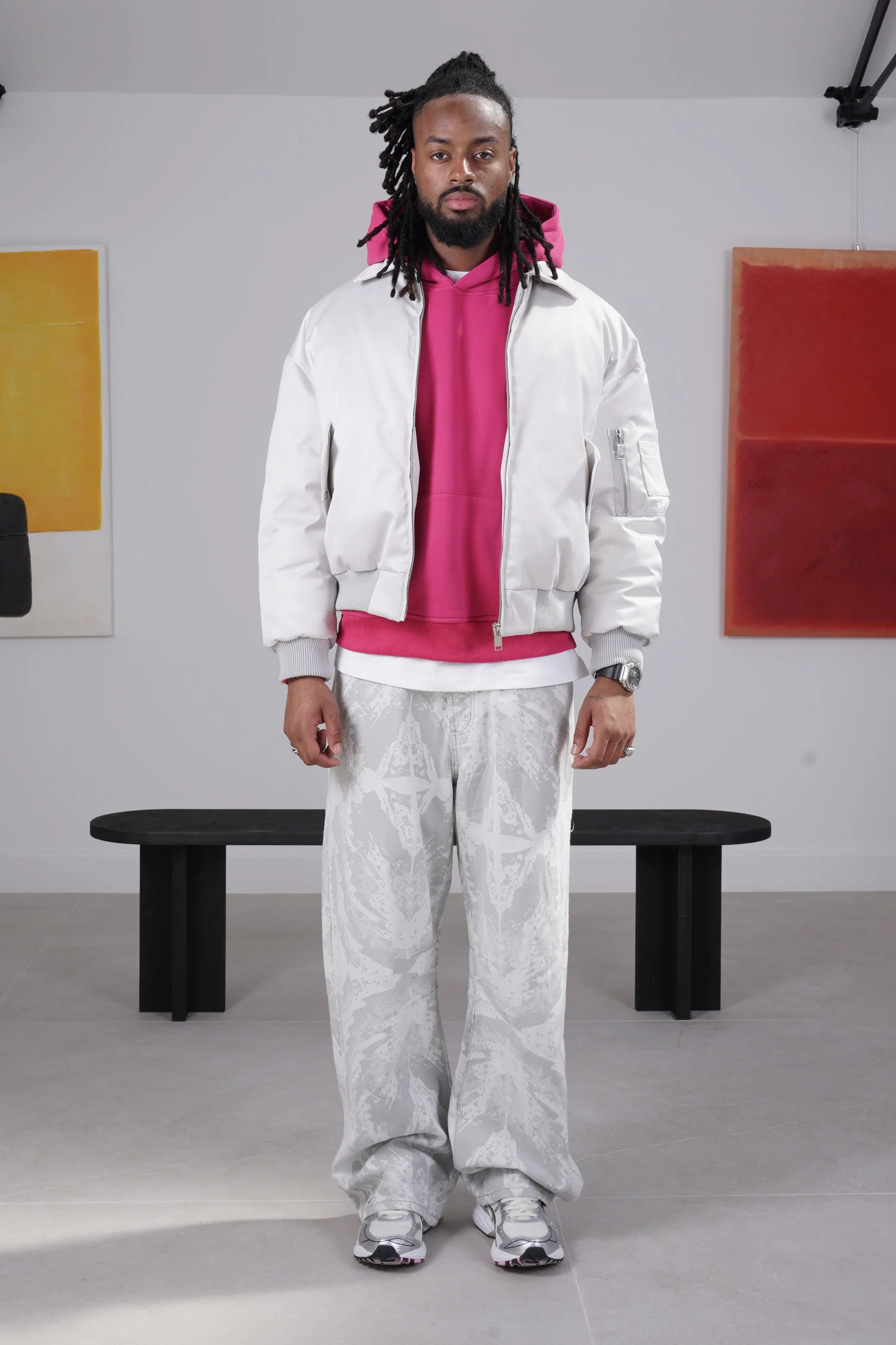 DREAMING printed hoodie - Image 5