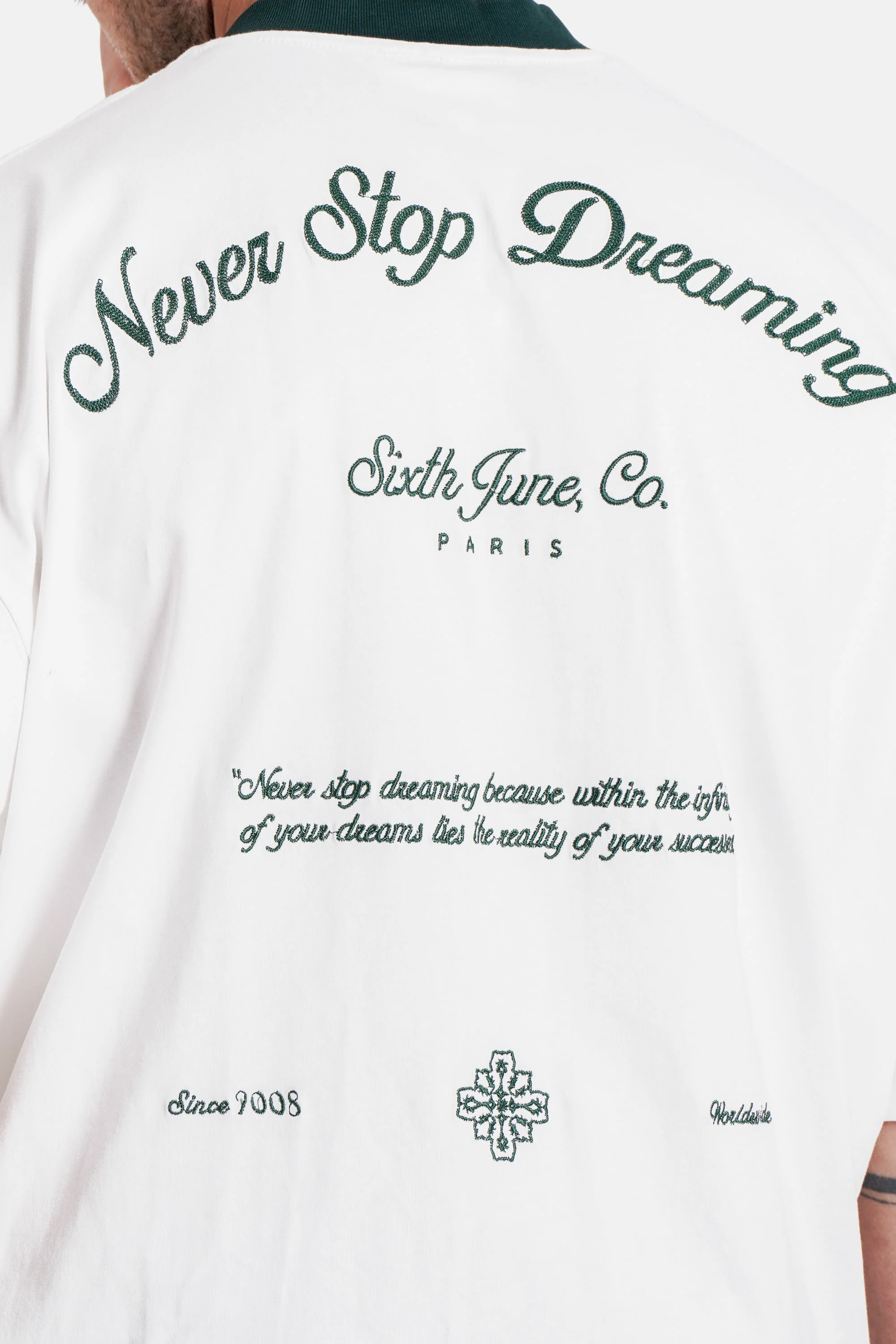 DREAMING printed s/s t-shirt - Image 3