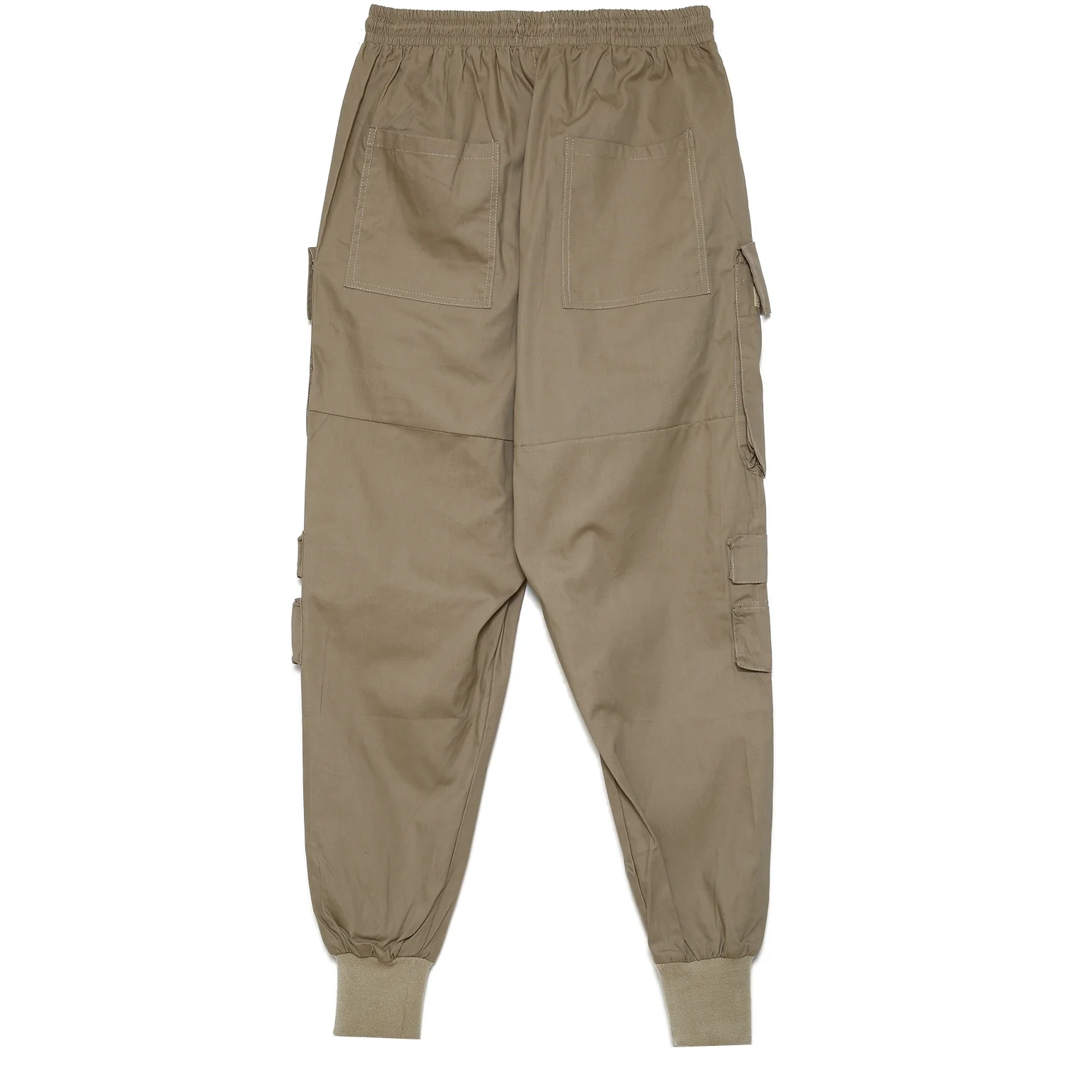 Pantalon cargo tactique poches beige foncé - Image 7
