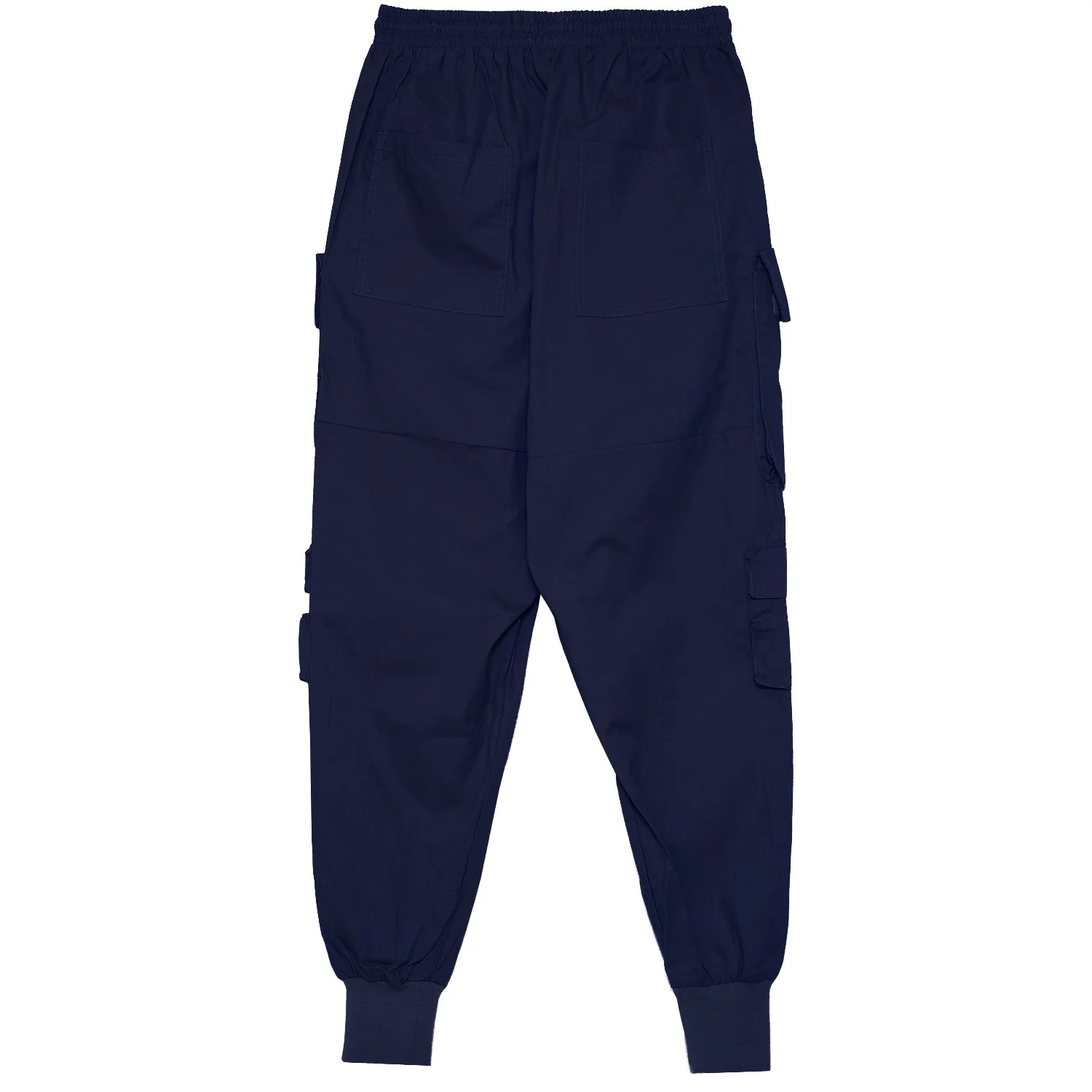 Pantalon cargo tactique poches Bleu foncé - Image 7