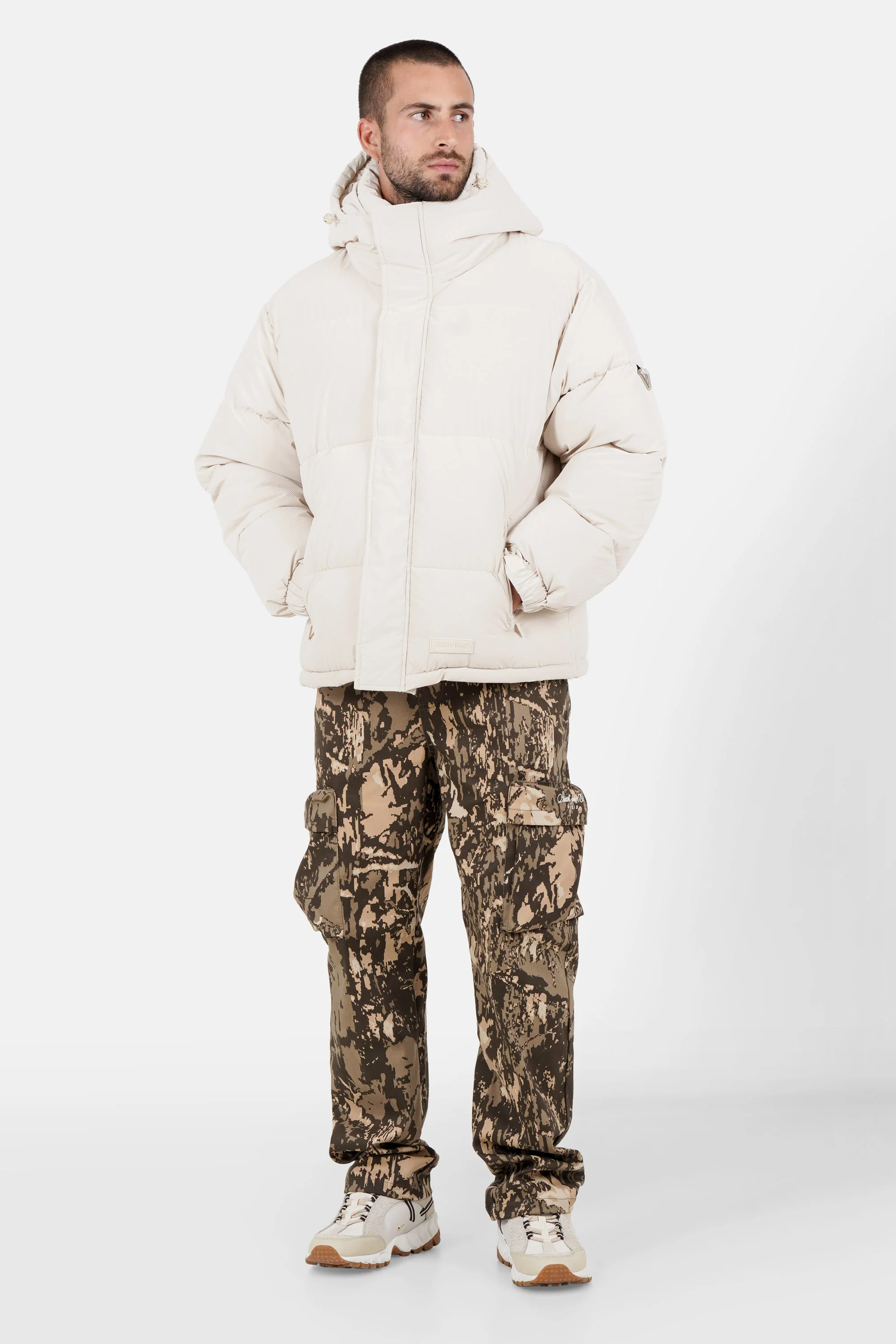 IRIDESCENT puffer jacket - Image 2