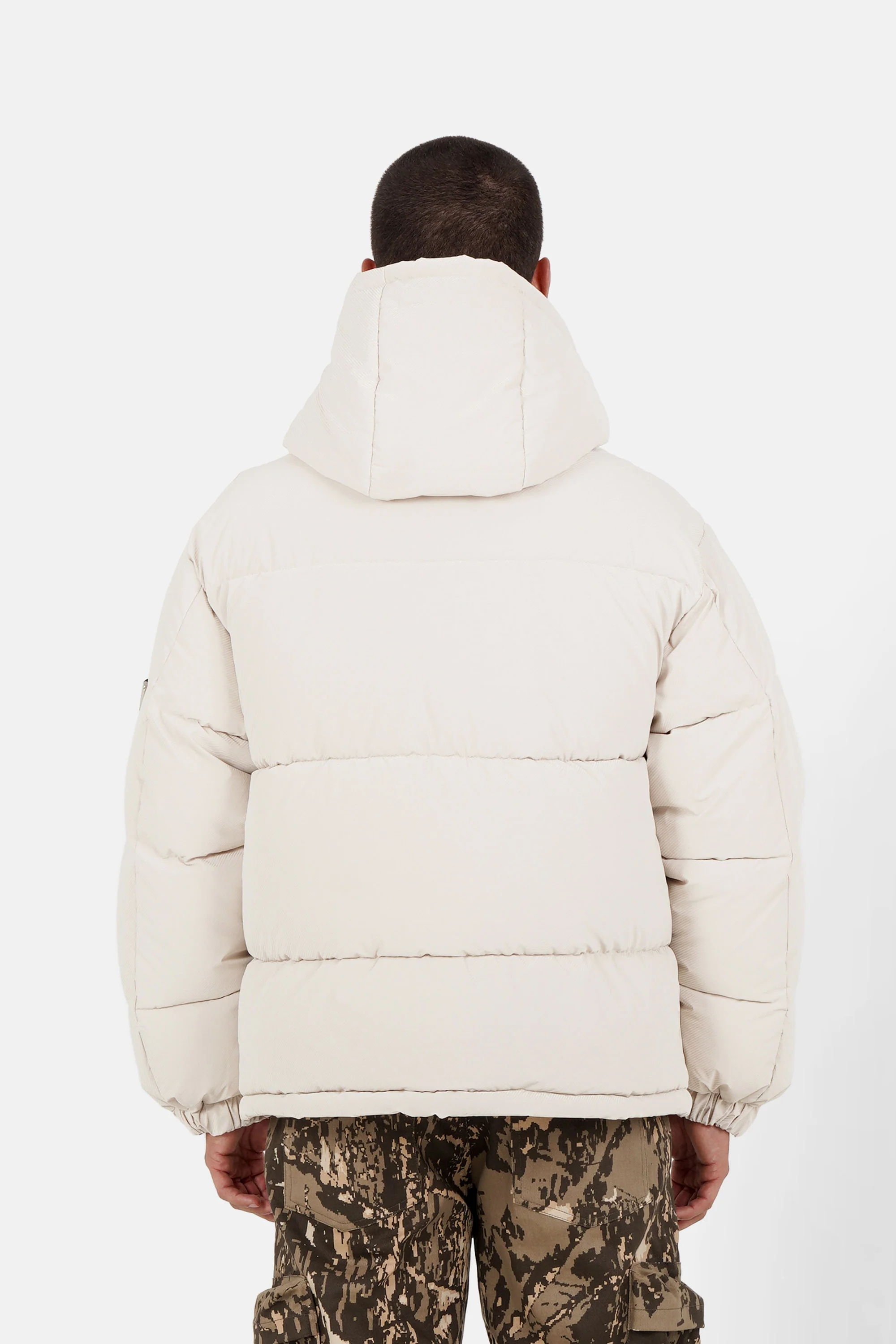 IRIDESCENT puffer jacket - Image 5