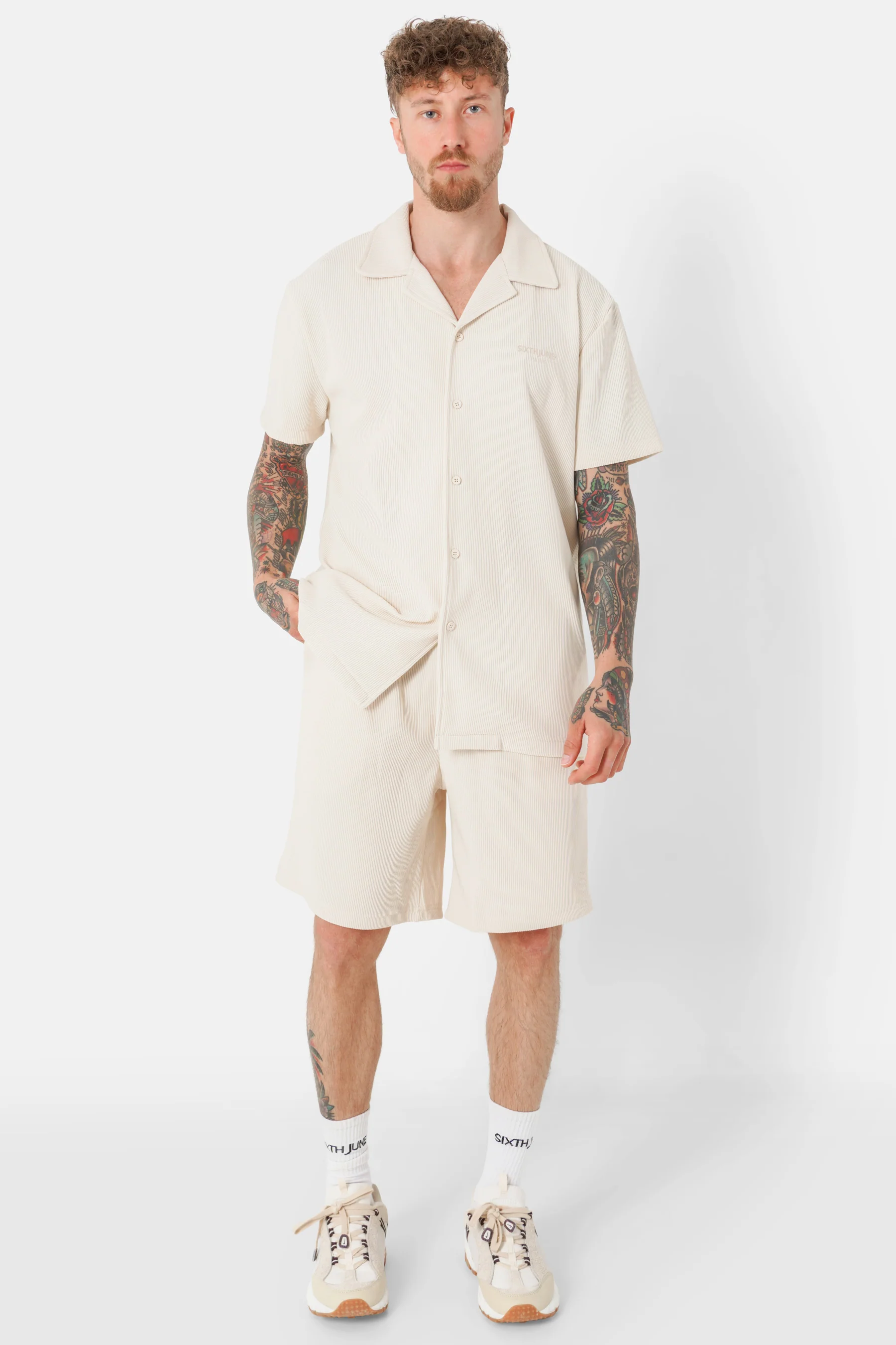 PLEATED summer shirt - Image 2