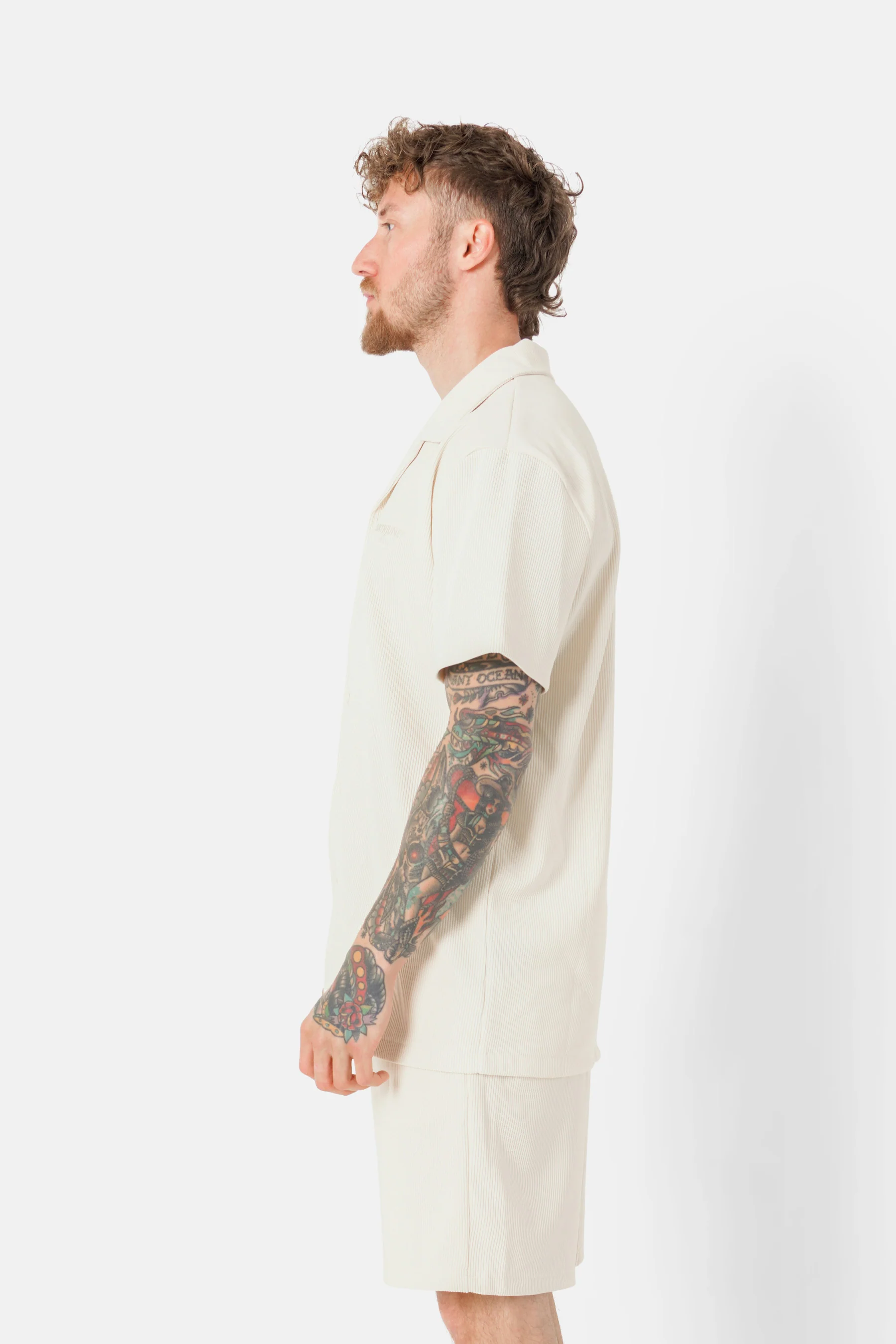 PLEATED summer shirt - Image 3