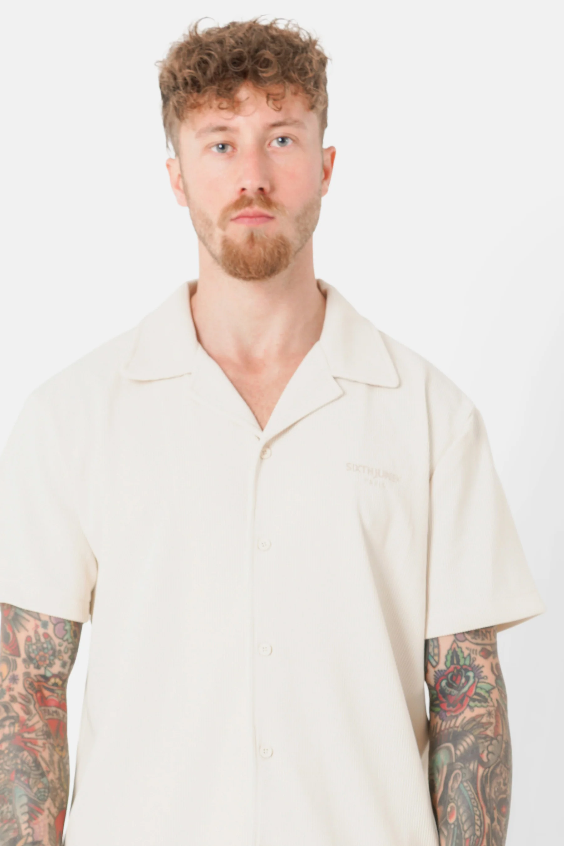 PLEATED summer shirt - Image 4