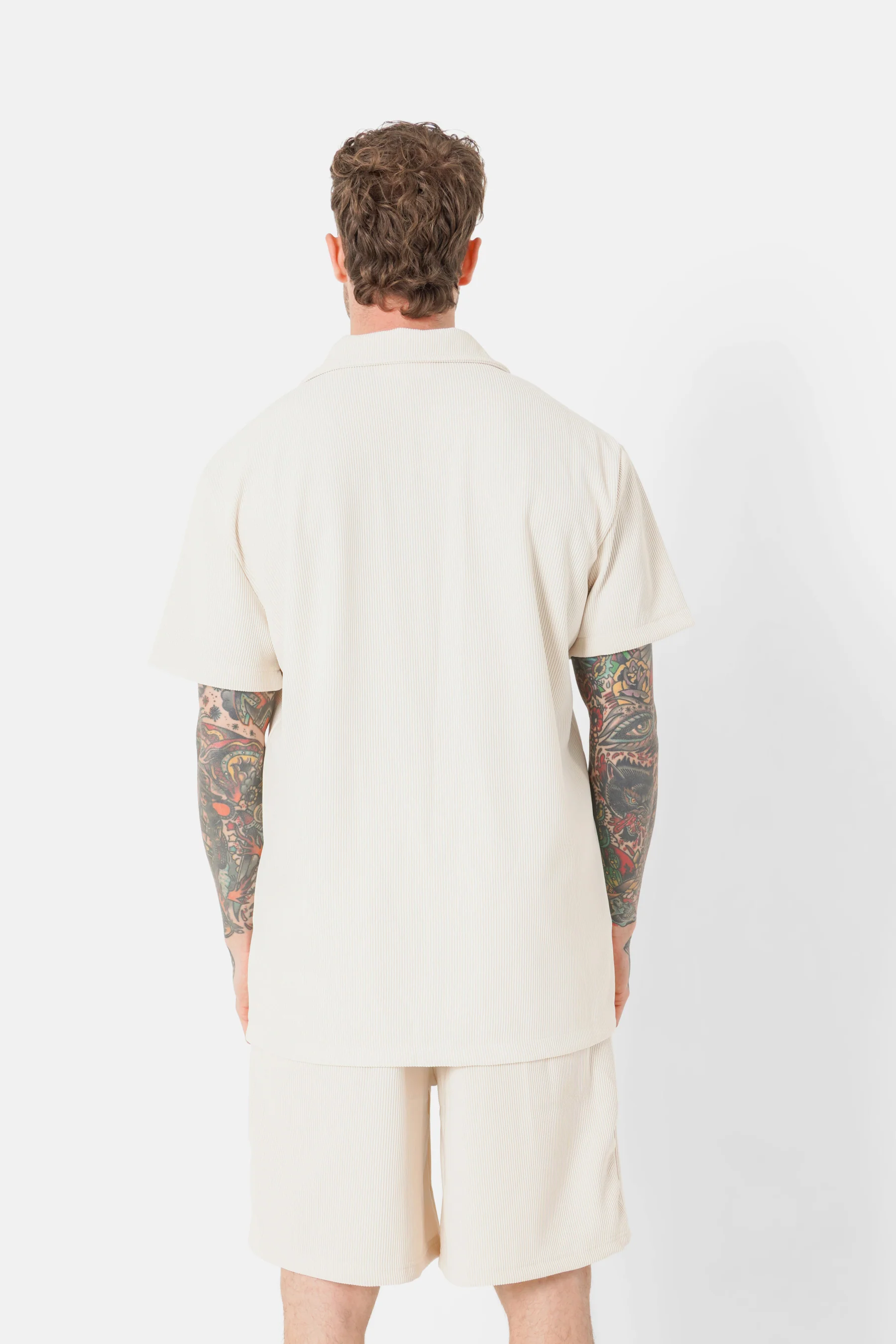 PLEATED summer shirt - Image 5