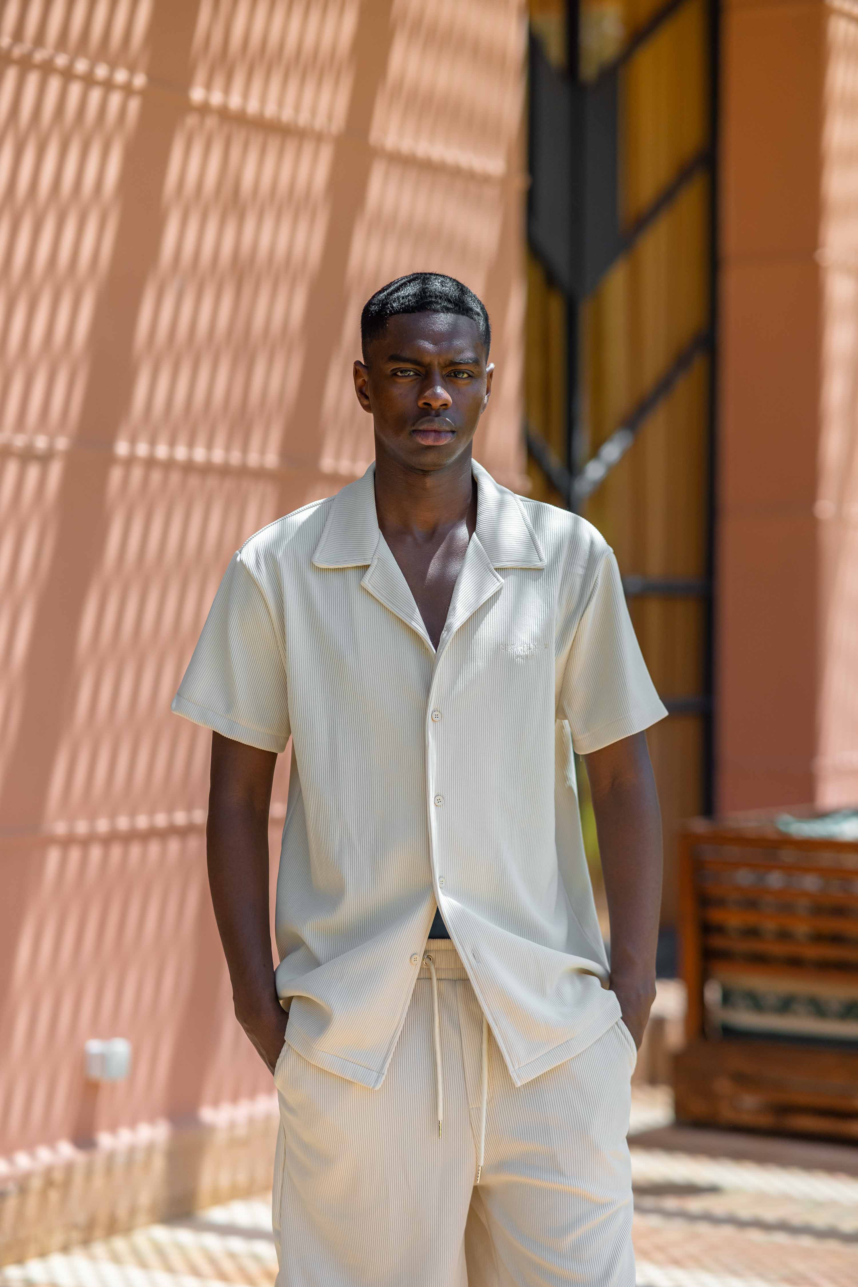 PLEATED summer shirt - Image 6