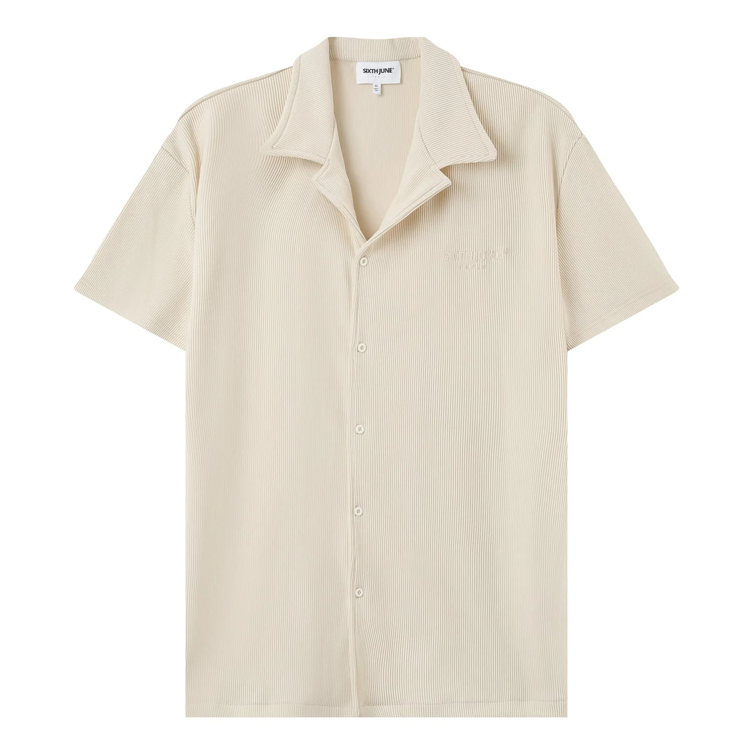 PLEATED summer shirt - Image 7
